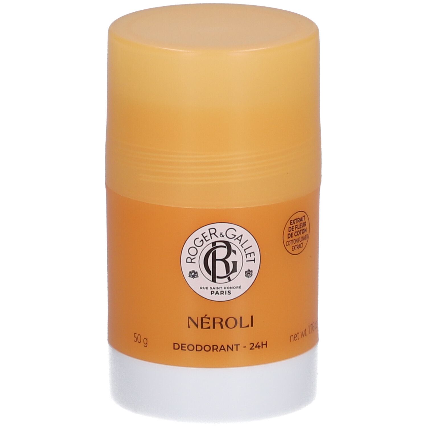 Roger&Gallet Neroli Déodorant Stick 24H 50 g Déodorant
