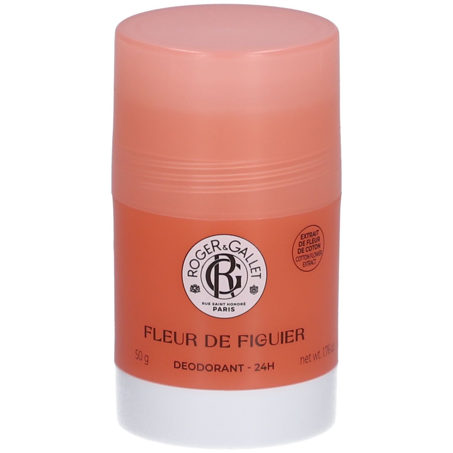 Roger&Gallet Fleur De Figuier Déodorant Stick 24H 50 g Déodorant