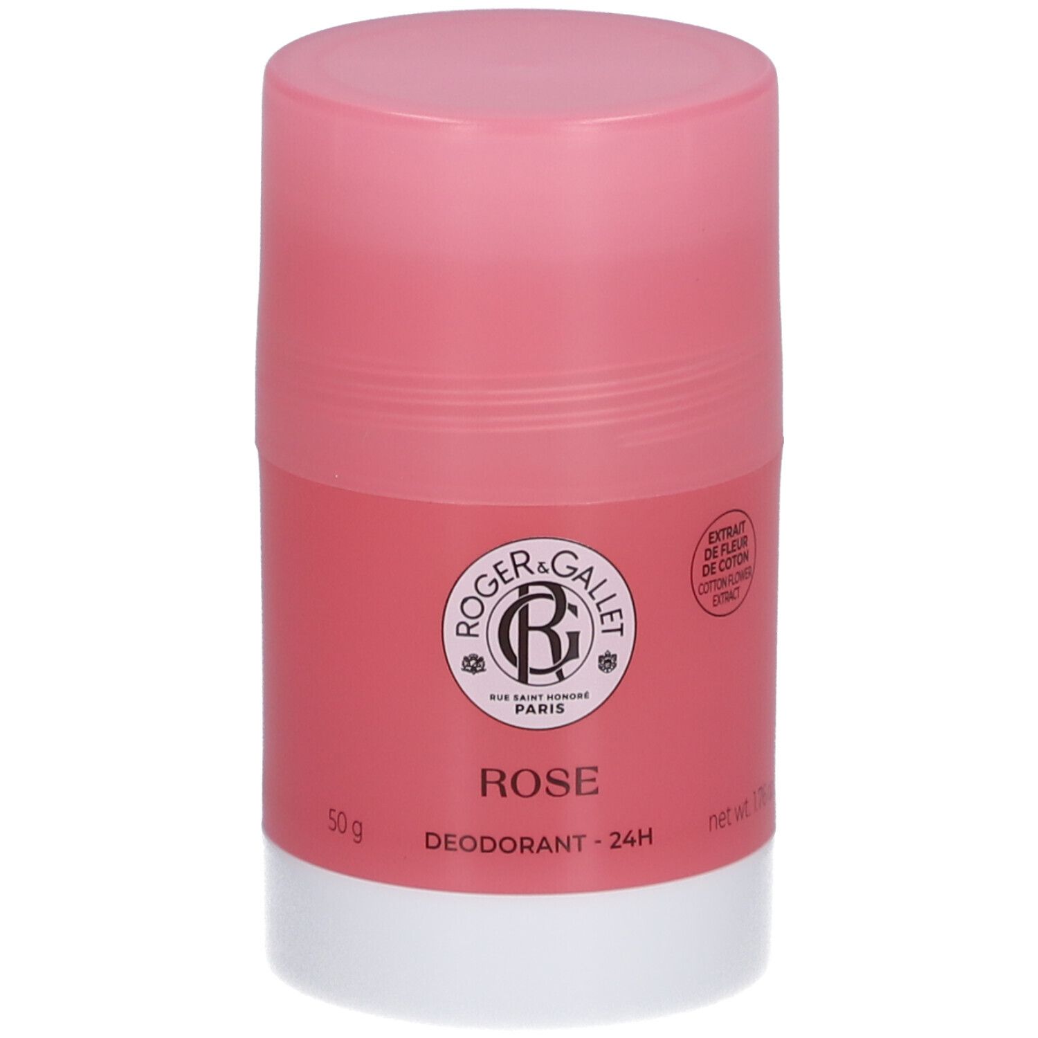 Roger&Gallet Rose Déodorant Stick 24H 50 g Déodorant