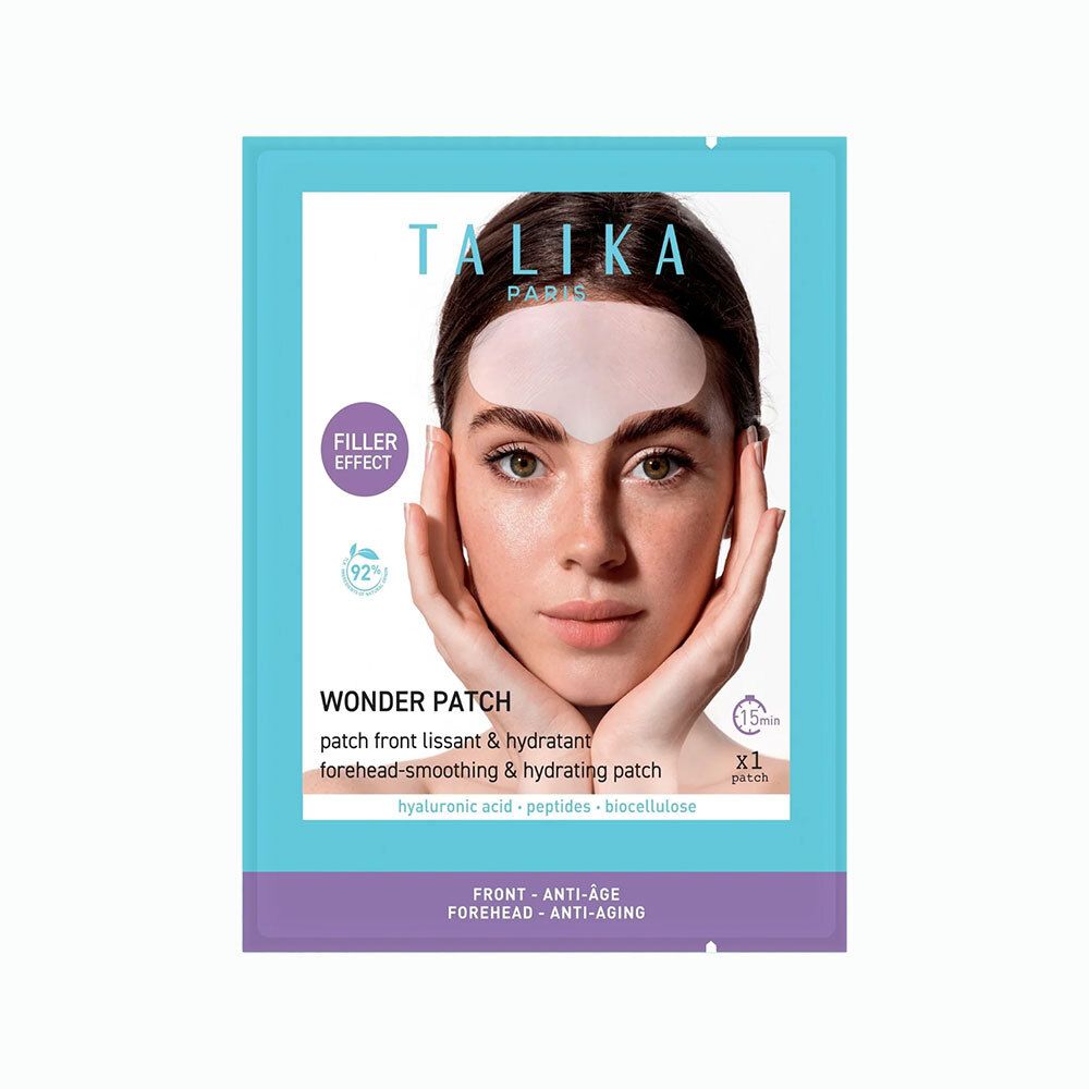 Talika Wonder Patch Forehead Masque Tissu Raffermissant Pour Le Contour Du Visage 1 Pcs - Image 2