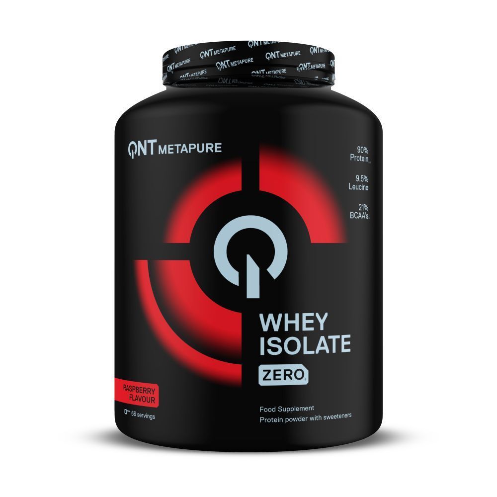 QNT Metapure Whey Isolate Zero Raspberry 2 kg Poudre