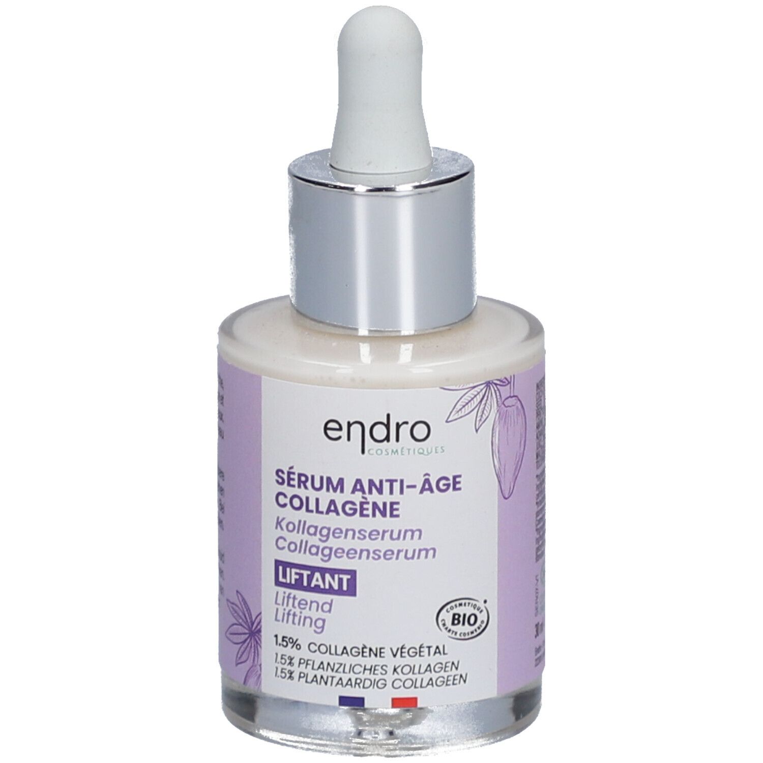 Endro Sérum Anti-Âge Collagène Liftant 30 ml