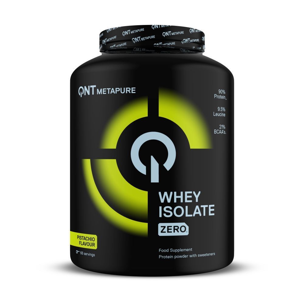 QNT Metapure Whey Isolate Zero Pistache 2 kg Poudre