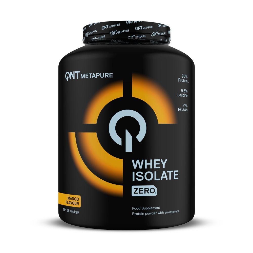 Qnt Metapure Whey Isolate Zero Mangue 2 kg Poudre