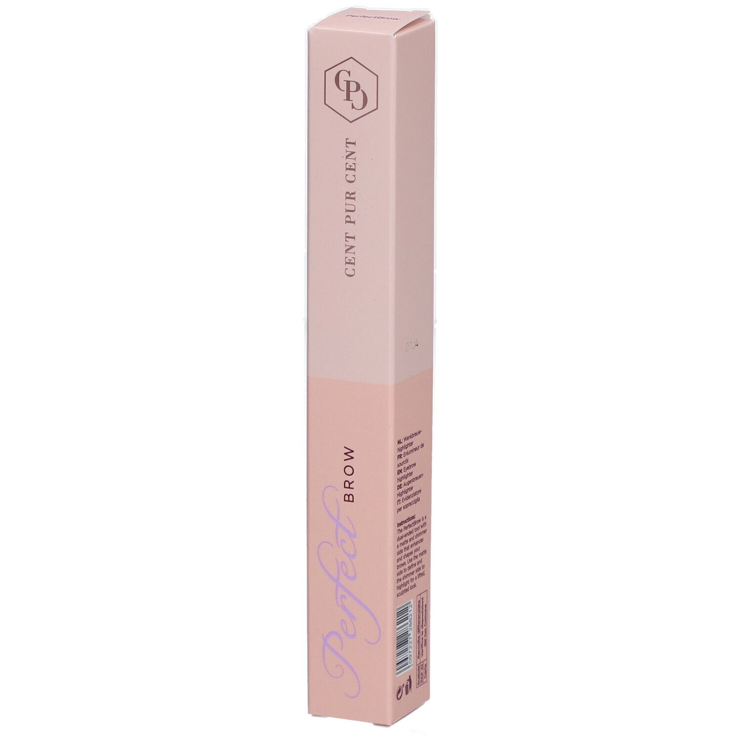 Cent Pur PerfectBrow Highlighter & Concealer Maquillage 1,4 g