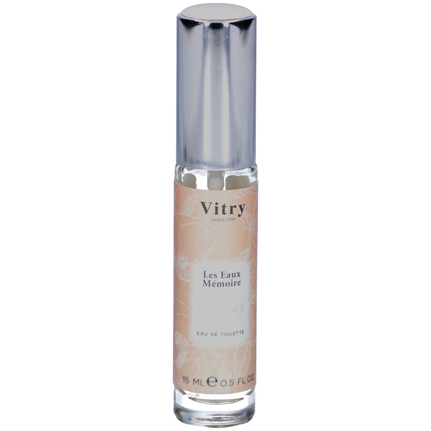 Vitry Eau De Toilette Blanc Organdi 15 ml Spray