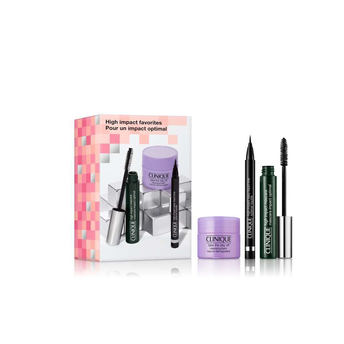 Clinique Coffret Cadeau Pour un Impact Optimal Emballage(S) Combi 1 pc(s)
