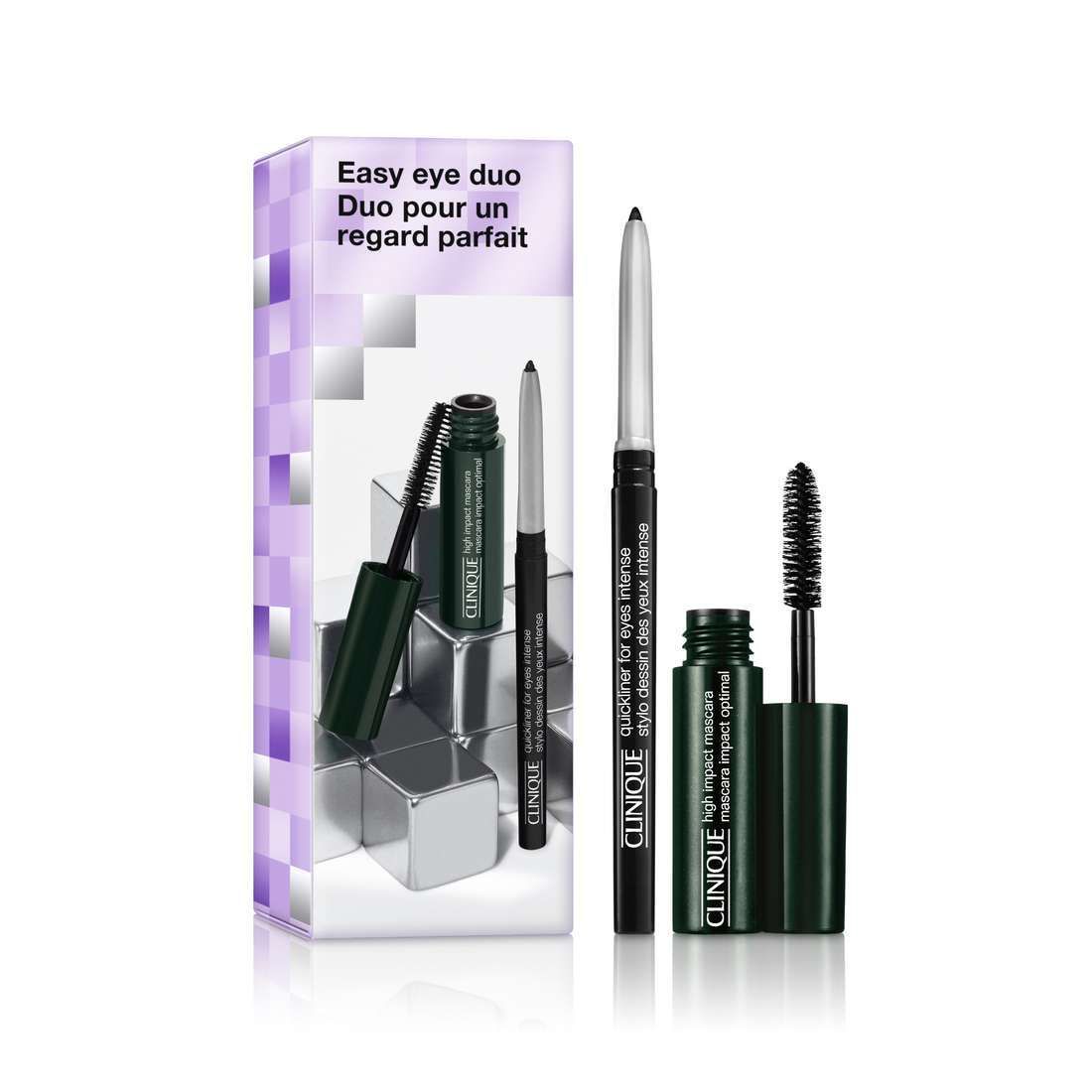 Clinique - Coffret Cadeau Duo pour un Regard Parfait Emballage(S) Combi 1 pc(s)