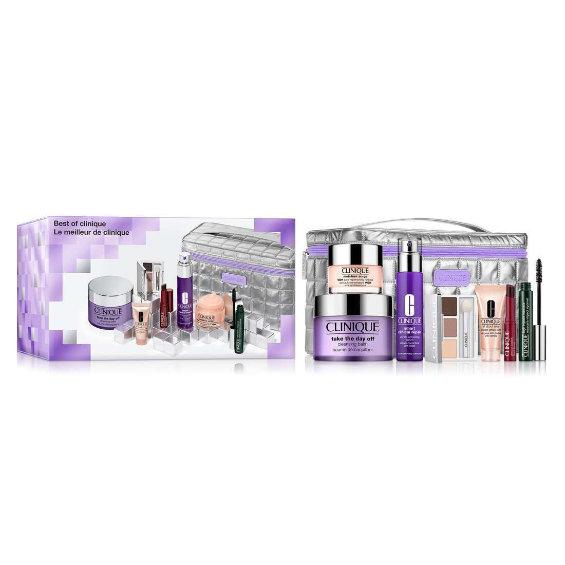 Clinique - Coffret Cadeau Le Meilleur de Clinique 1 pc(s) Emballage(S) Combi