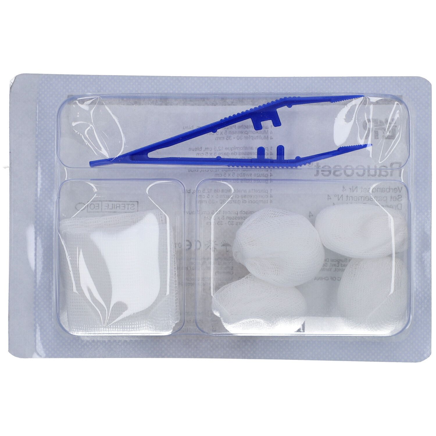 Lohmann & Rauscher Raucoset® Set Pansement N4 166802 1 pc(s) Set(S)