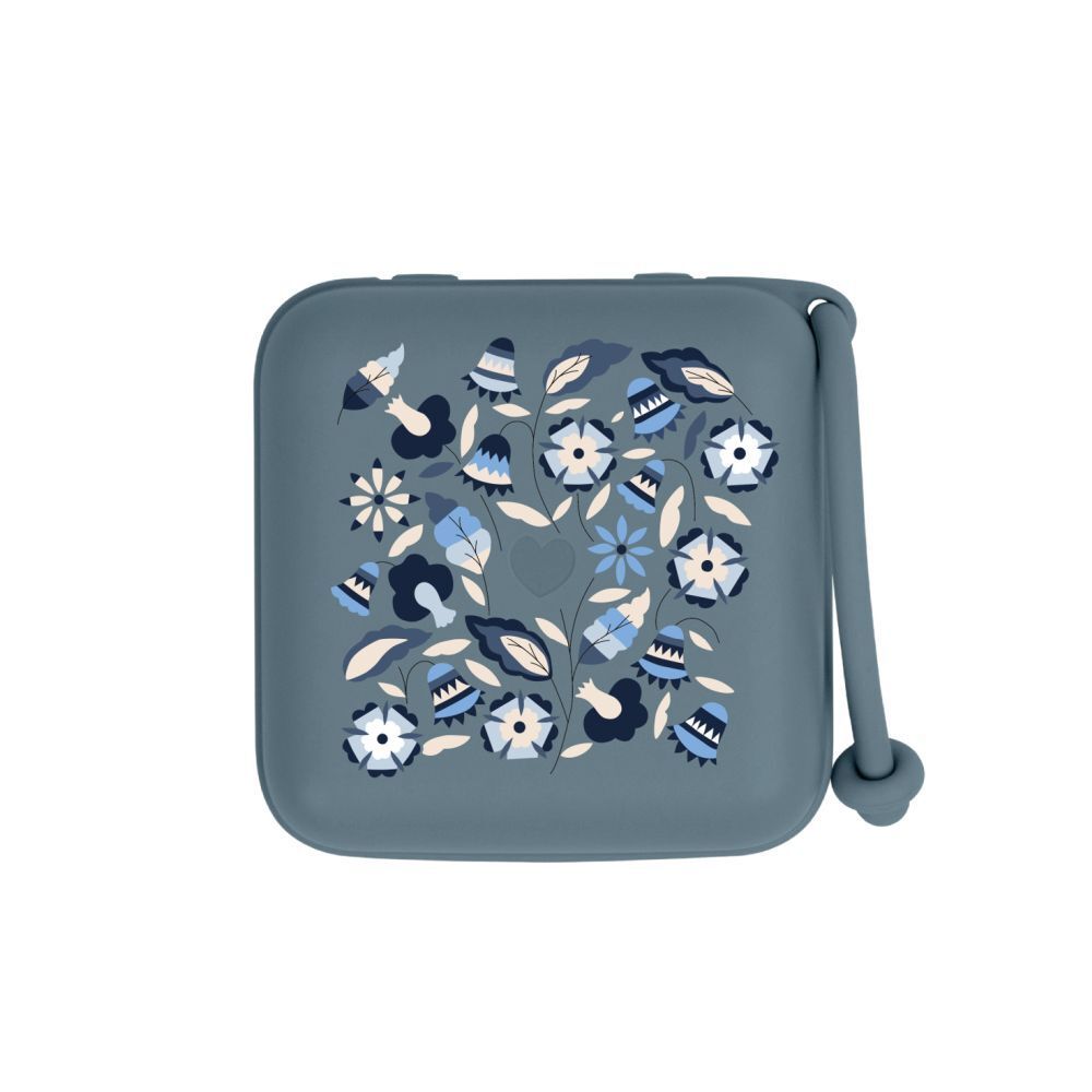BIBS Boîte à Tétine Liberty Garden Bobo Petrol 1 pc(s)