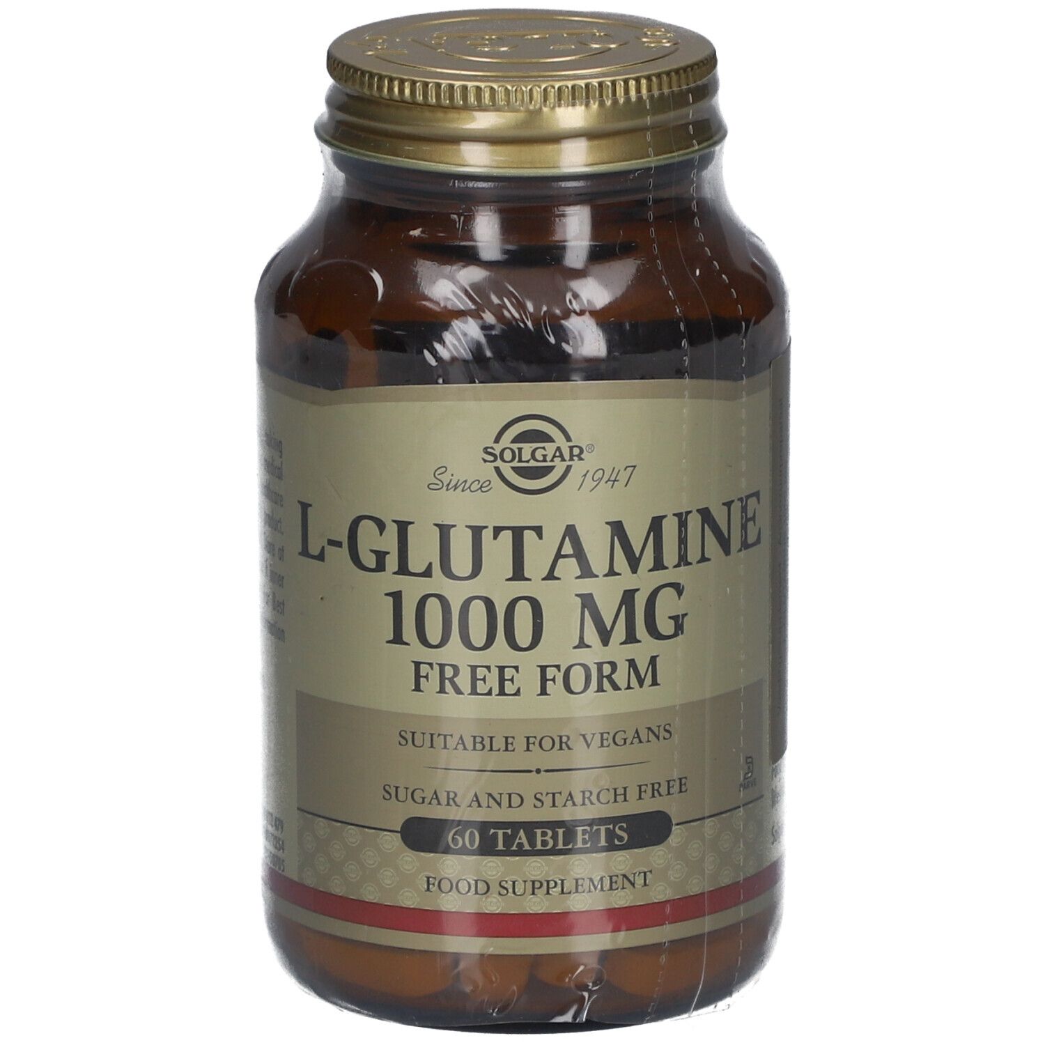 Solgar L-Glutamine 1000 Mg Comprimé(S) 60 Pc(S)