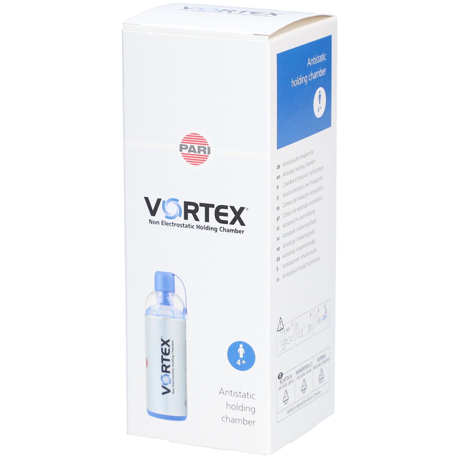 Vortex Mdr Chambre Inhalation 1 pc(s) Aérosol(S)