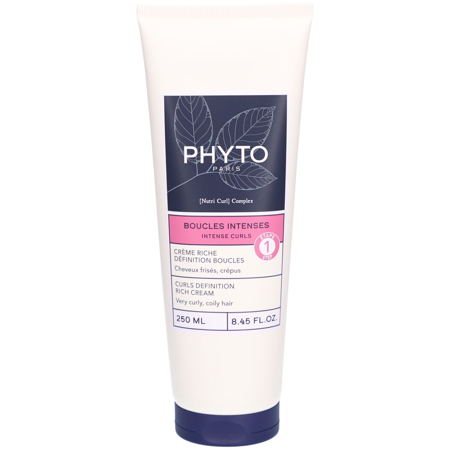 Phyto Boucles Intenses Crème Riche Définition Boucles 250 ml Crème
