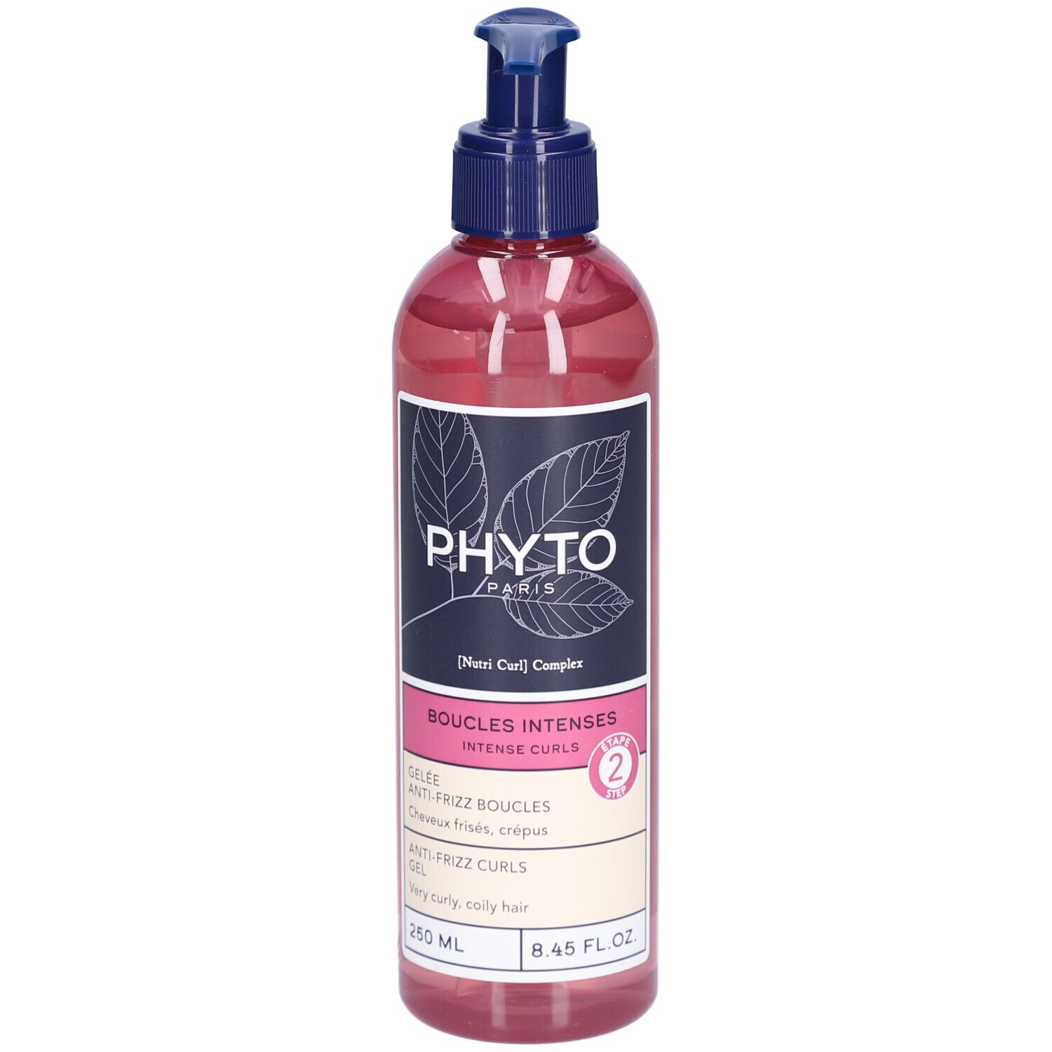 Phyto Boucles Intenses Gelée Anti-Frizz Boucles 250 ml Gel(S)