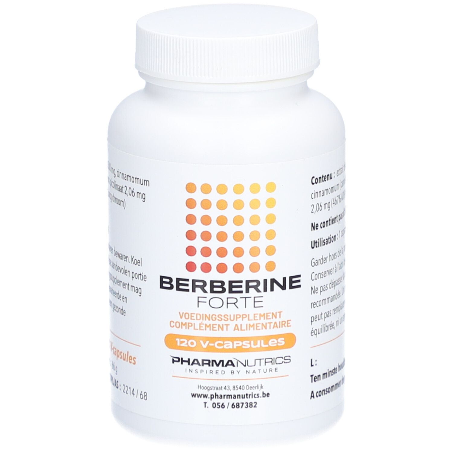 Pharmanutrics Berberine Forte 120 pc(s) Capsule(S)