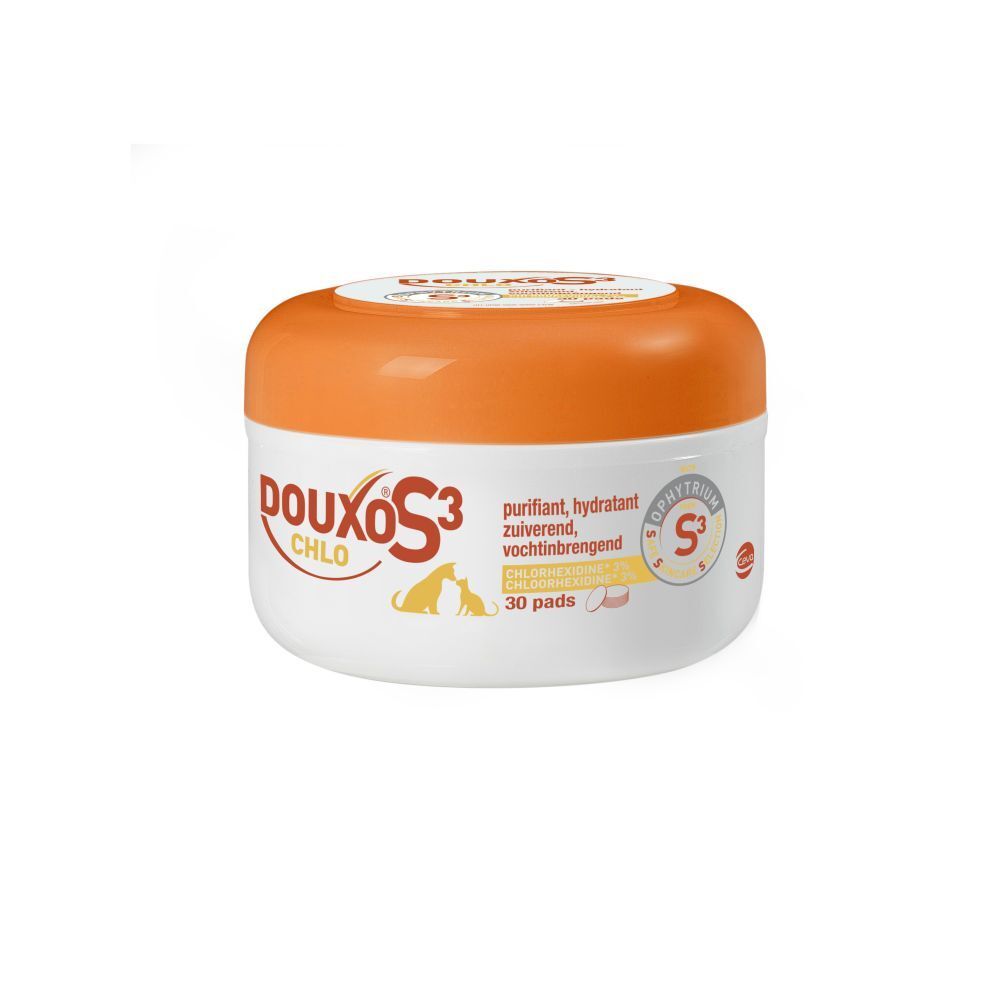 Douxo S3 Chlo Pads Coton 30 pc(s)