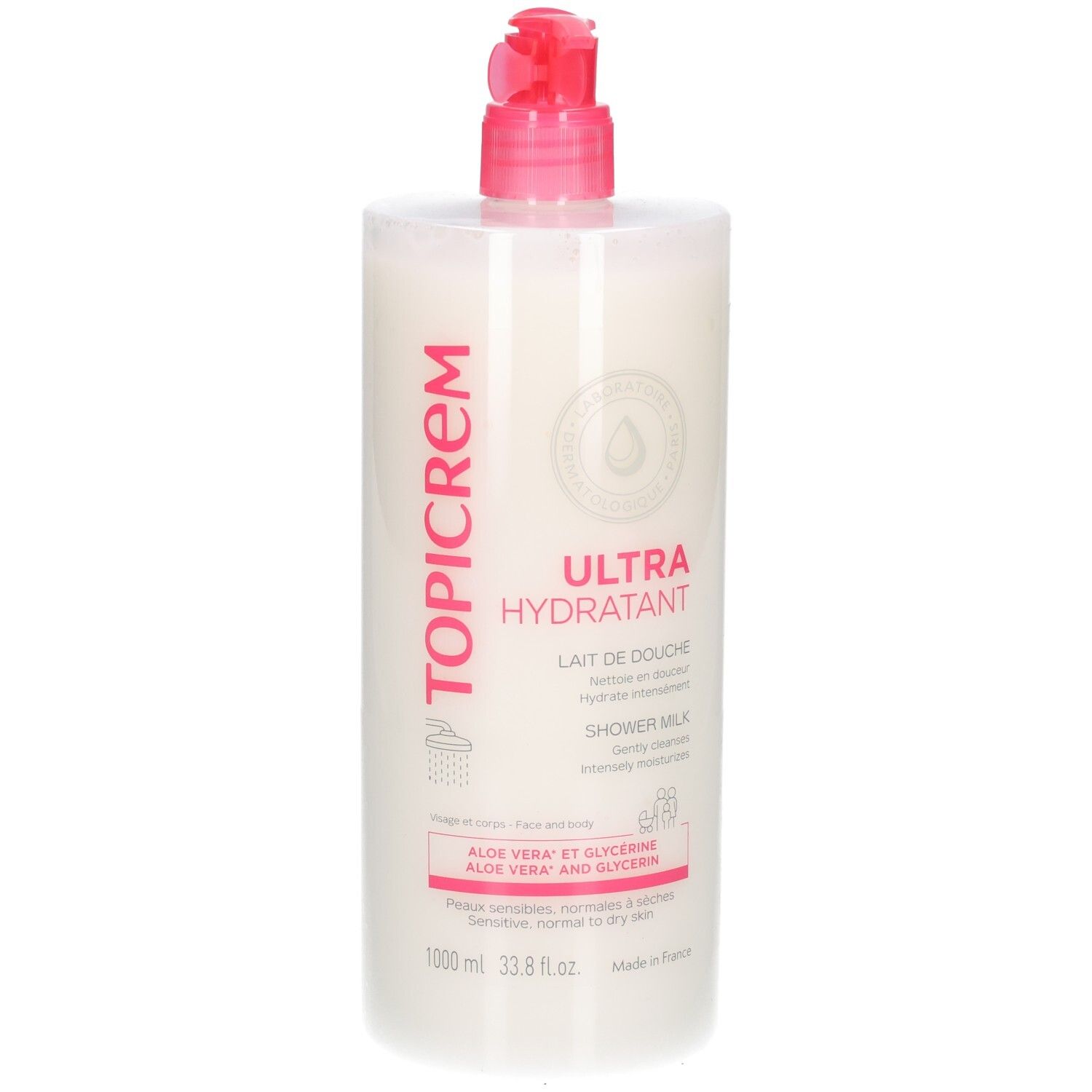 Topicrem Uh Leche De Ducha 1000 Ml - Image 3