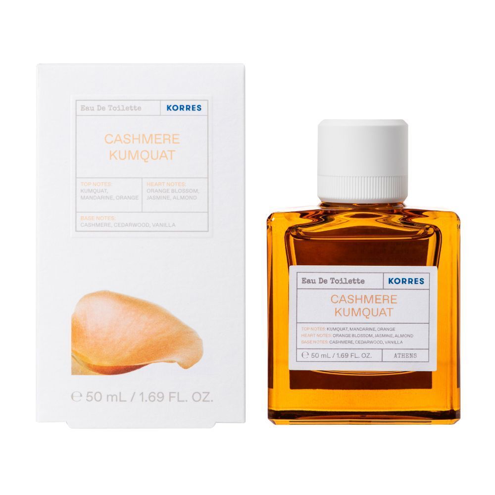 Korres Eau de Toilette Cachemire - Kumquat Spray 50 ml