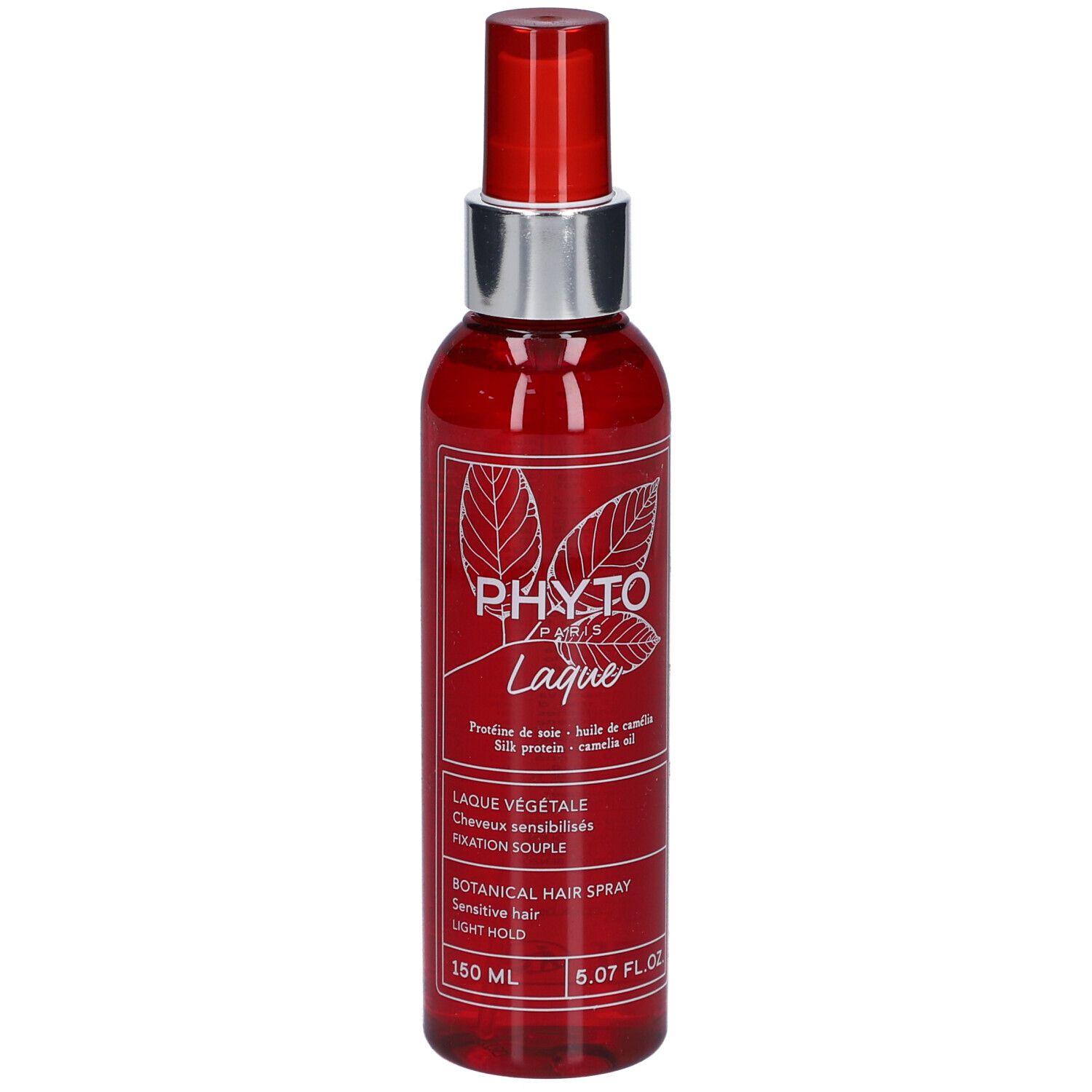 Phyto Laque Végétale Fixation Souple 150 ml Spray
