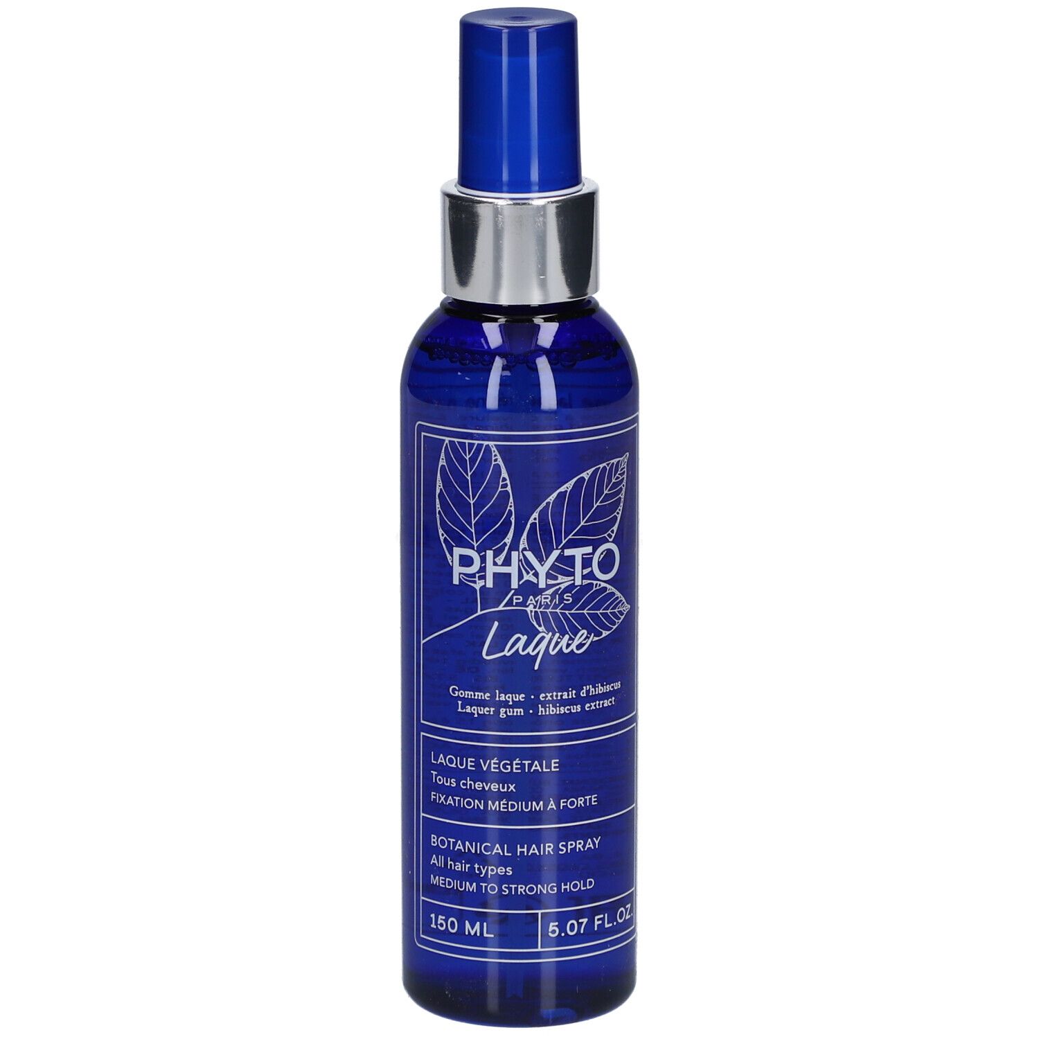 Phyto Laque Végétale Fixation Médium à Forte 150 ml Spray