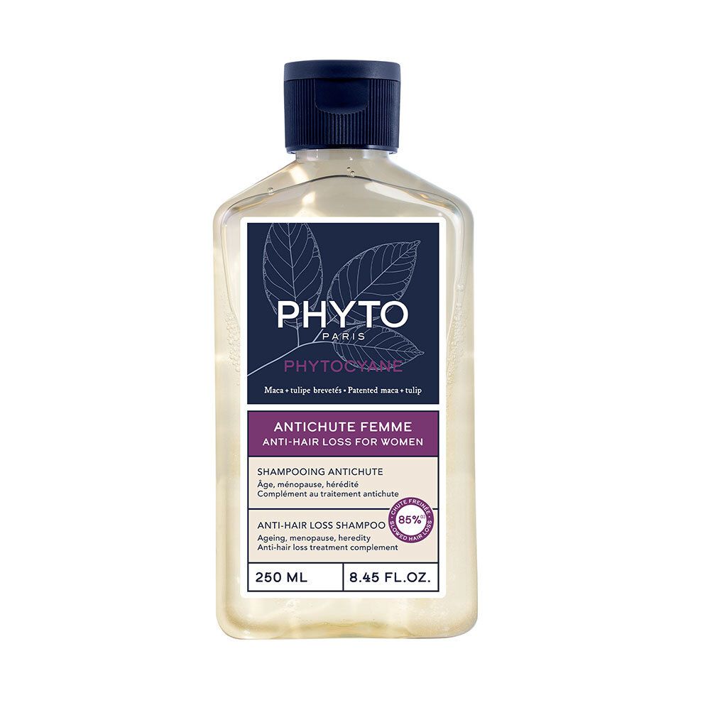 Phyto Paris Phytocyane Shampooing Anit-Chute Femme 250 ml Shampooing