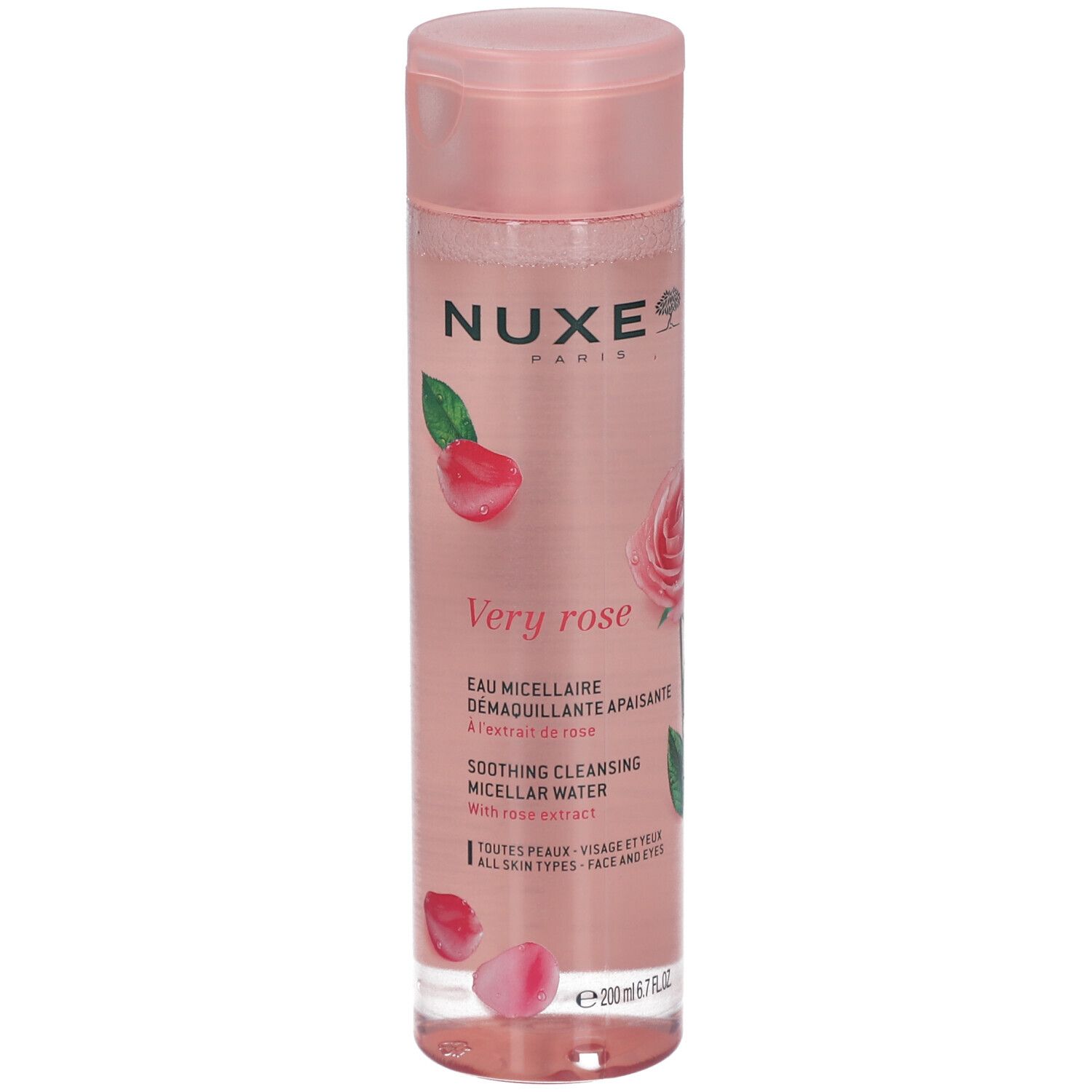 Eau micellaire Nuxe Very Rose 200 ml Fluide