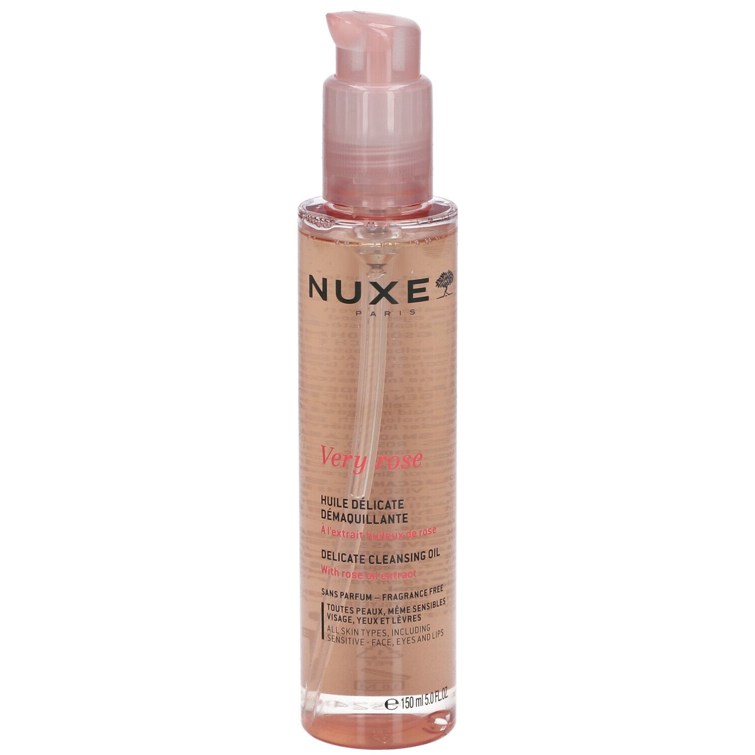 Huile démaquillante NUXE Very Rose 150 ml Huile