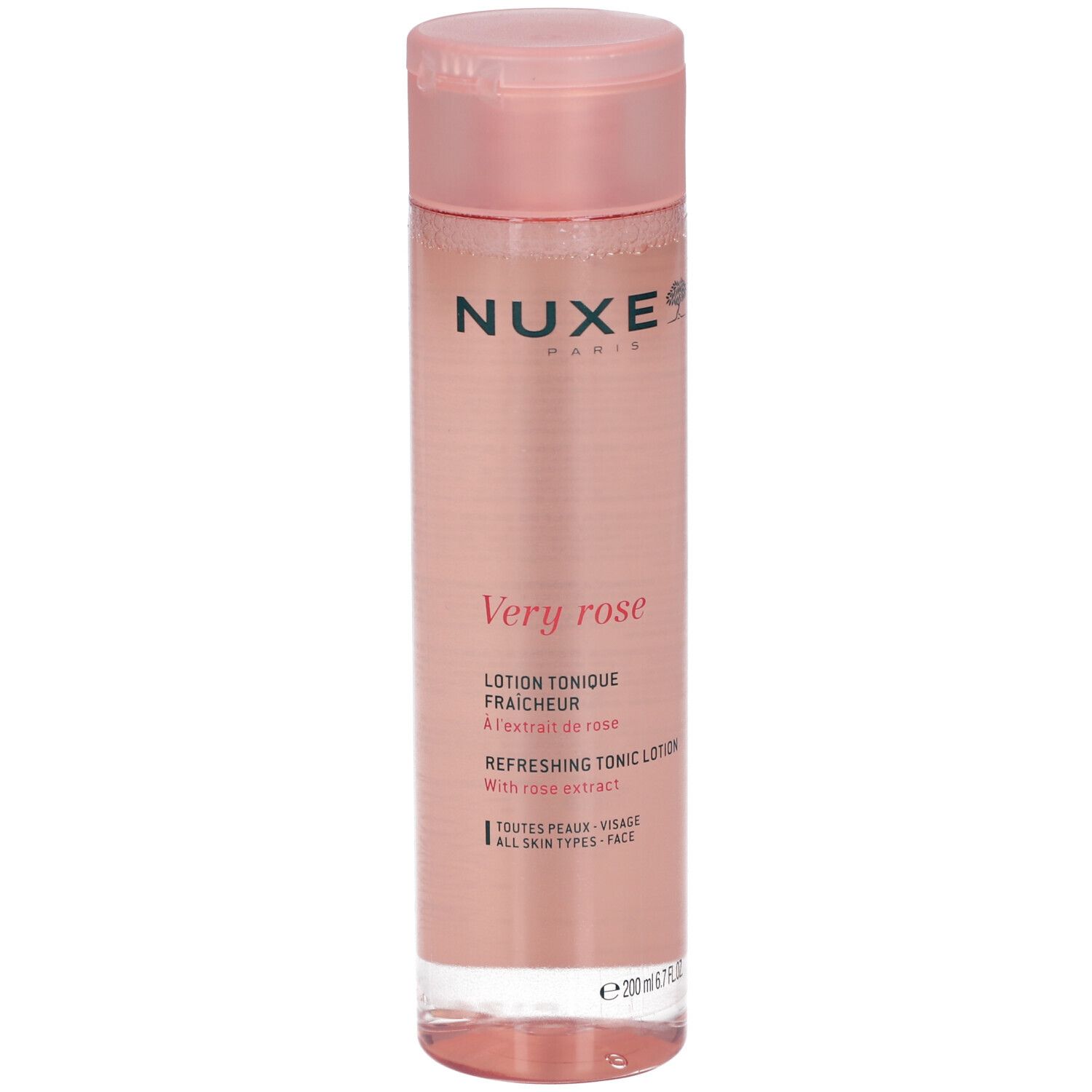 Cm_main_brand_2614 Nuxe Very Rose Lotion Lotion(S) 200 Ml