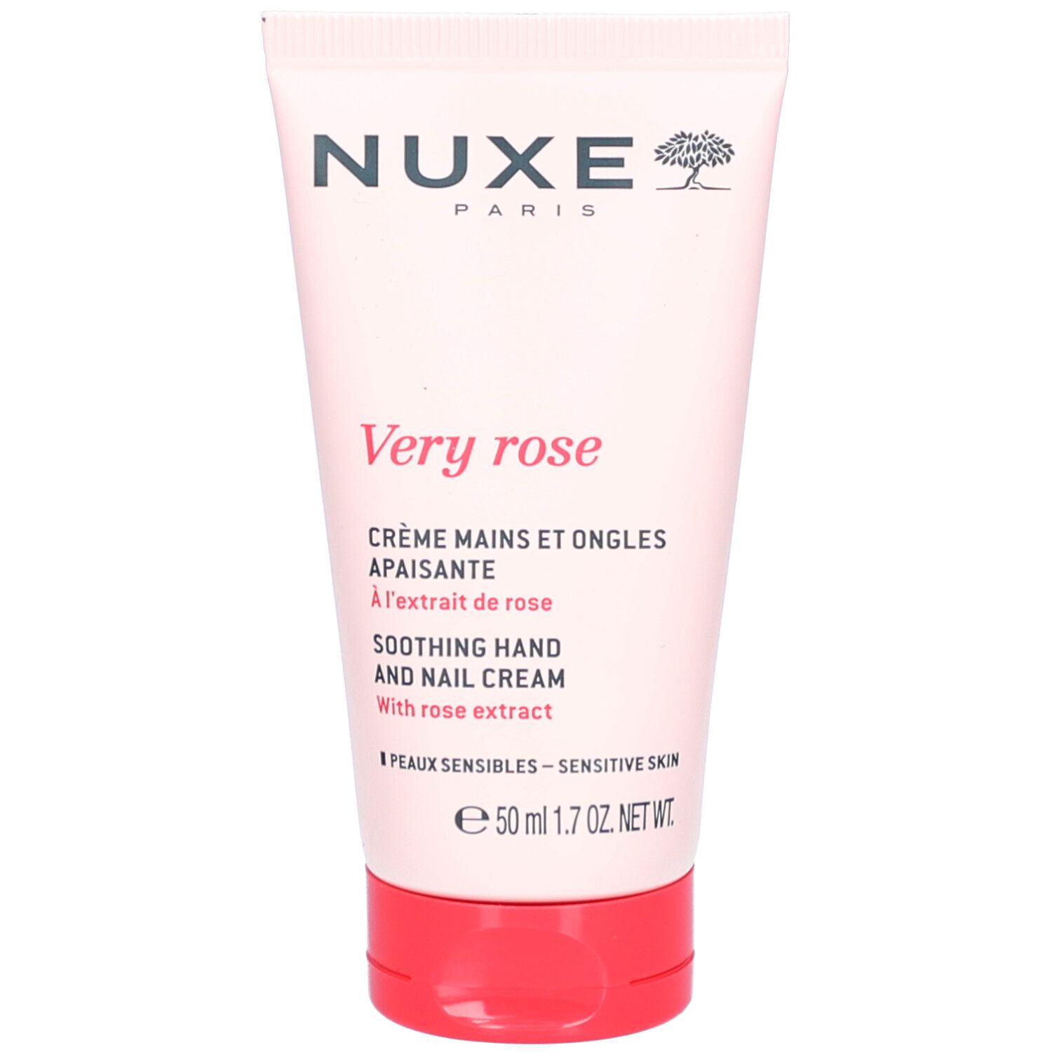 Nuxe Very Rose Crème Mains et Ongles Apaisante 50 ml Crème