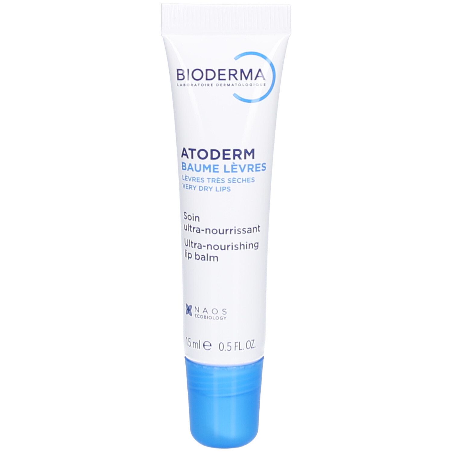 Bioderma Atoderm Levres, Baume Nourrissant Et Régénérant Pour Les Lèvres Gercées Et Sèches, 15 Ml - Image 3