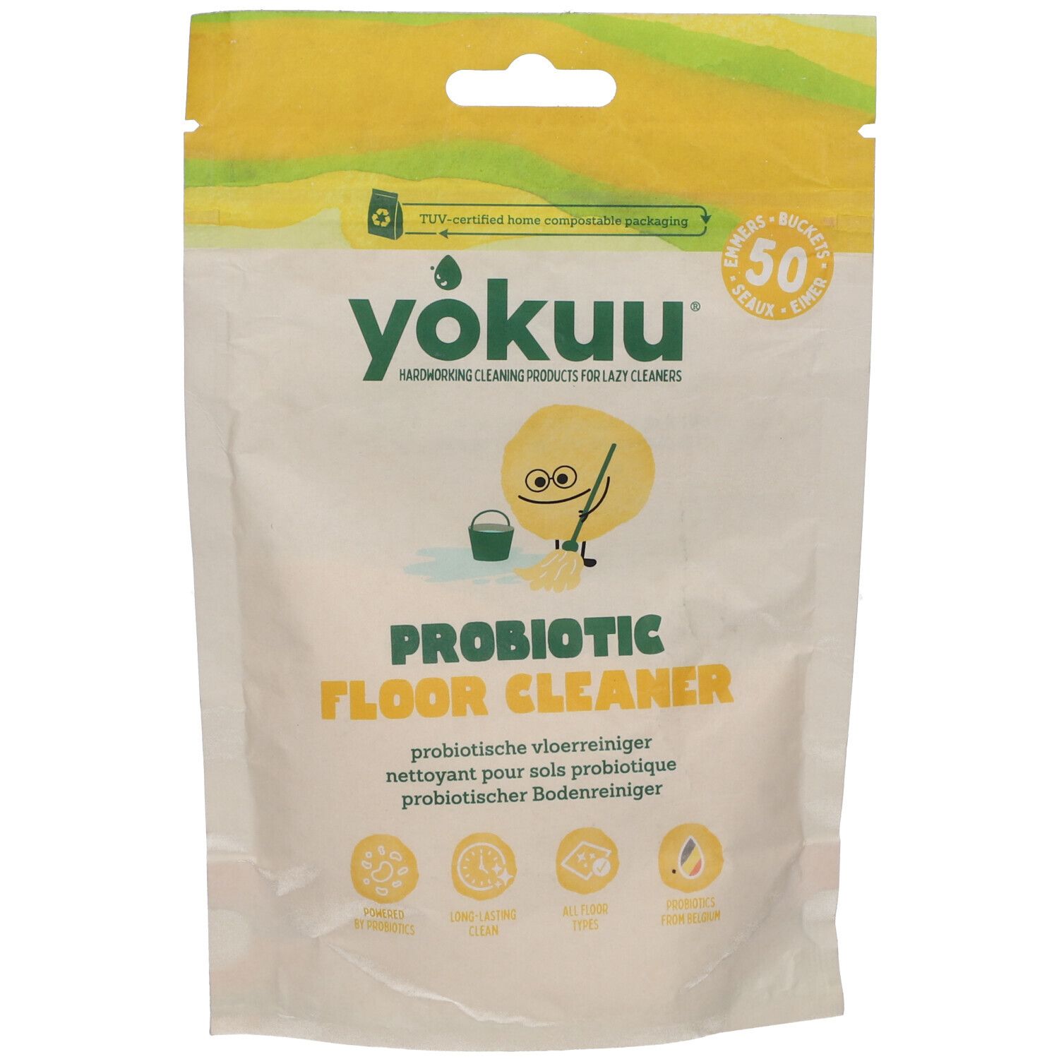 Yokuu Nettoyant pour Sols Probiotique 200 g Produit(S) Nettoyant(S)