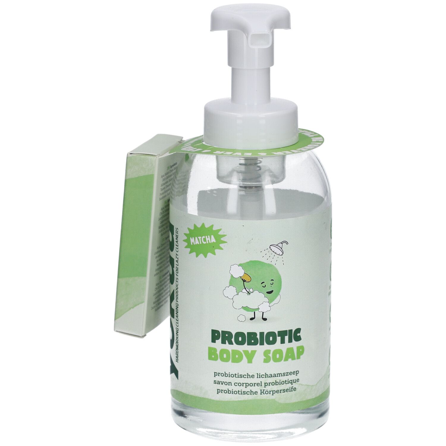 Yokuu Mousse de Douche - Recharge (2 tablettes) (Matcha) Gel(S) 1 pc(s)