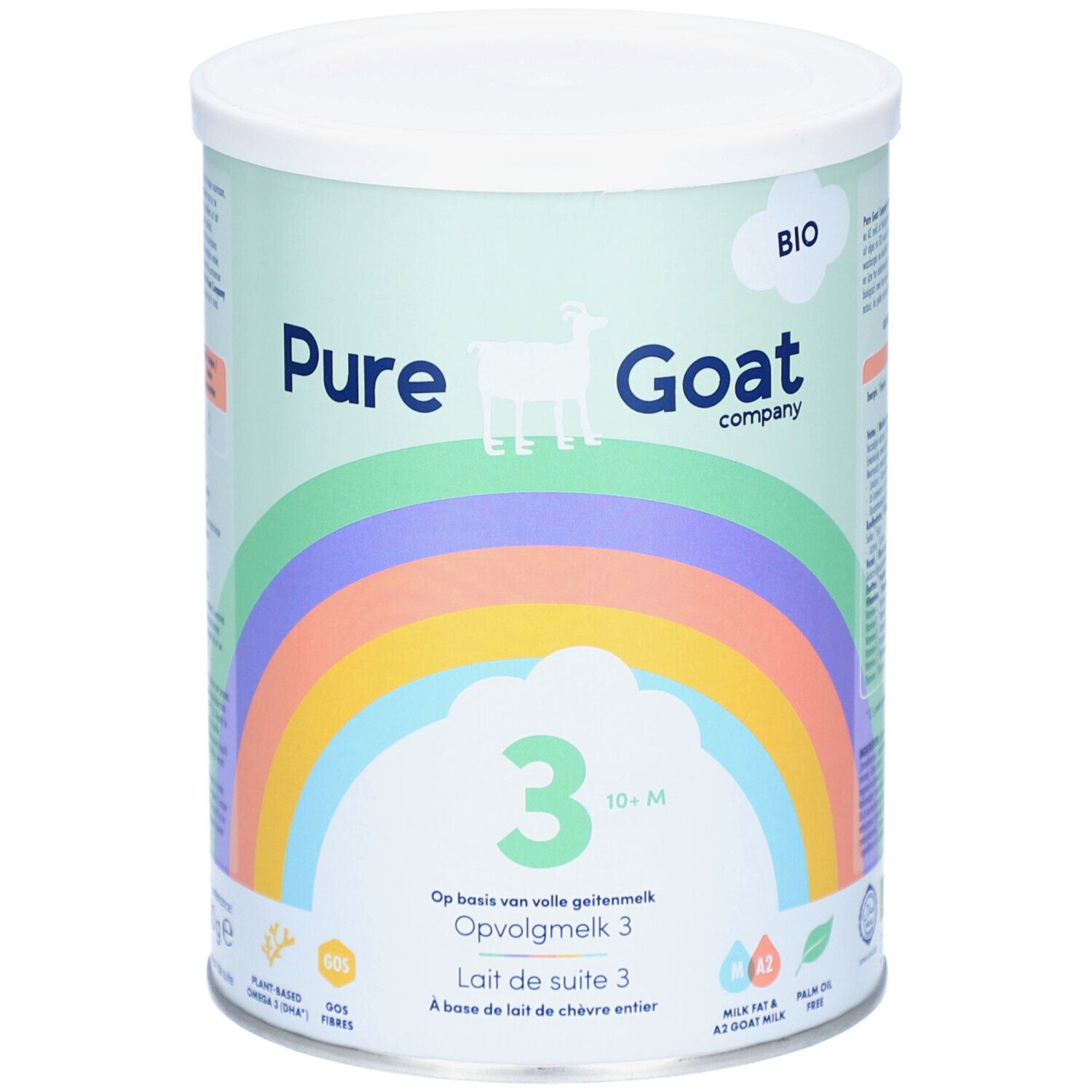 PURE GOAT Lait de Suite 3 400 g Poudre