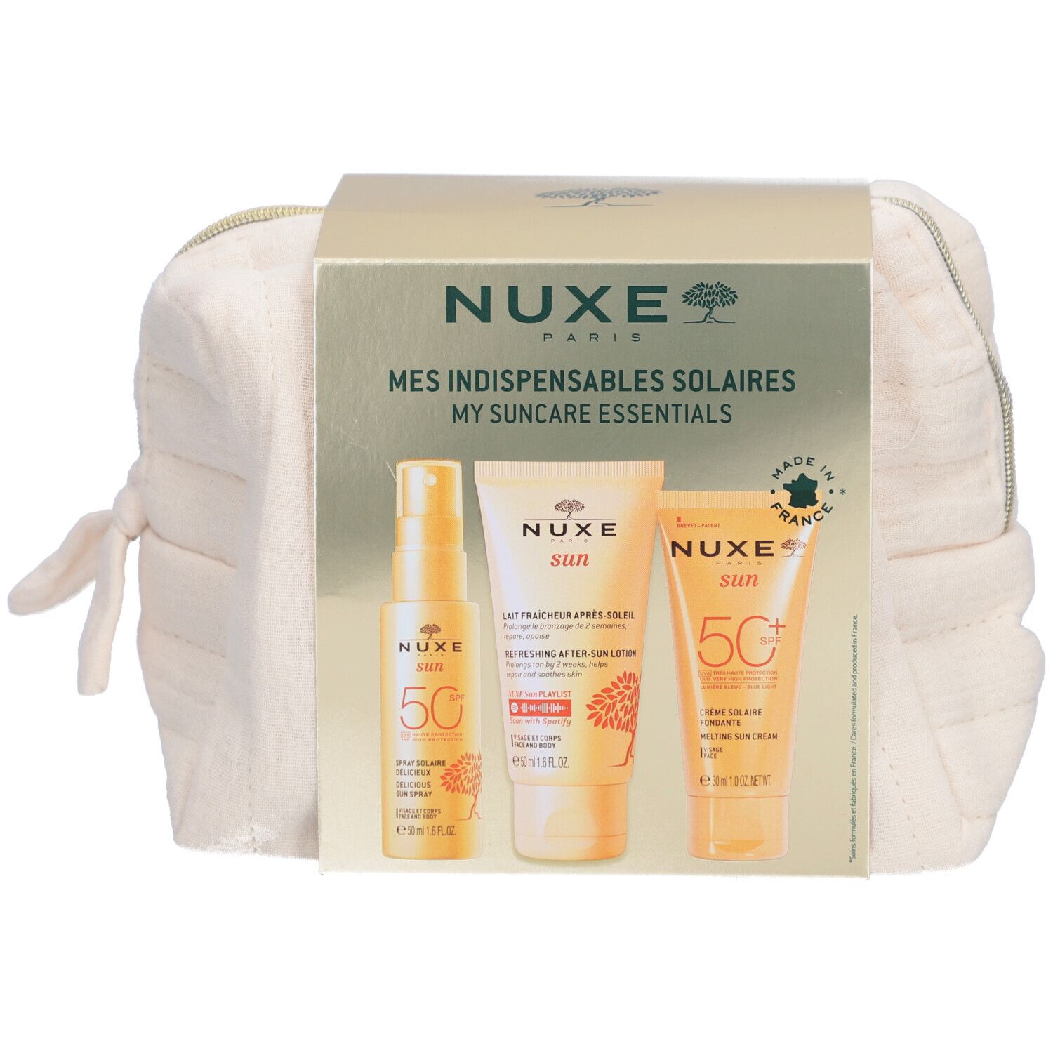 Nuxe Sun Travel Kit 3 Produits Emballage(S) Combi 1 pc(s)