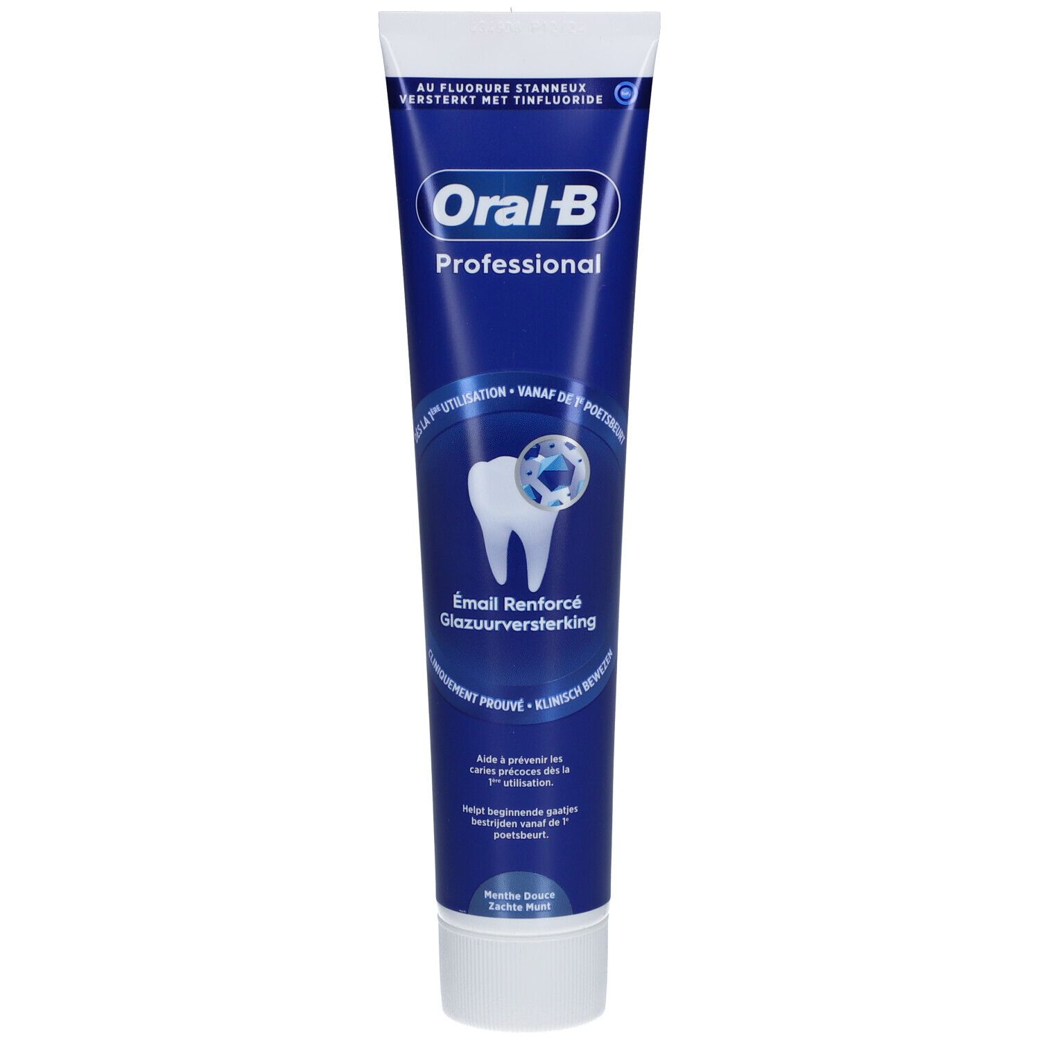 Oral-B Professional Dentifrice Émail Renforcé Dentifrice(S) 125 Ml - Image 1