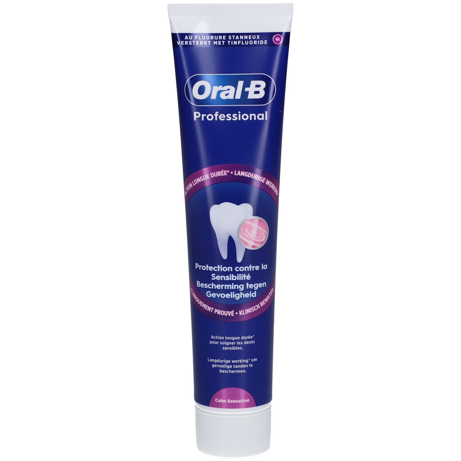 Oral-B Professional Dentifrice Protection Contre La Sensibilité 125 Ml - Image 3