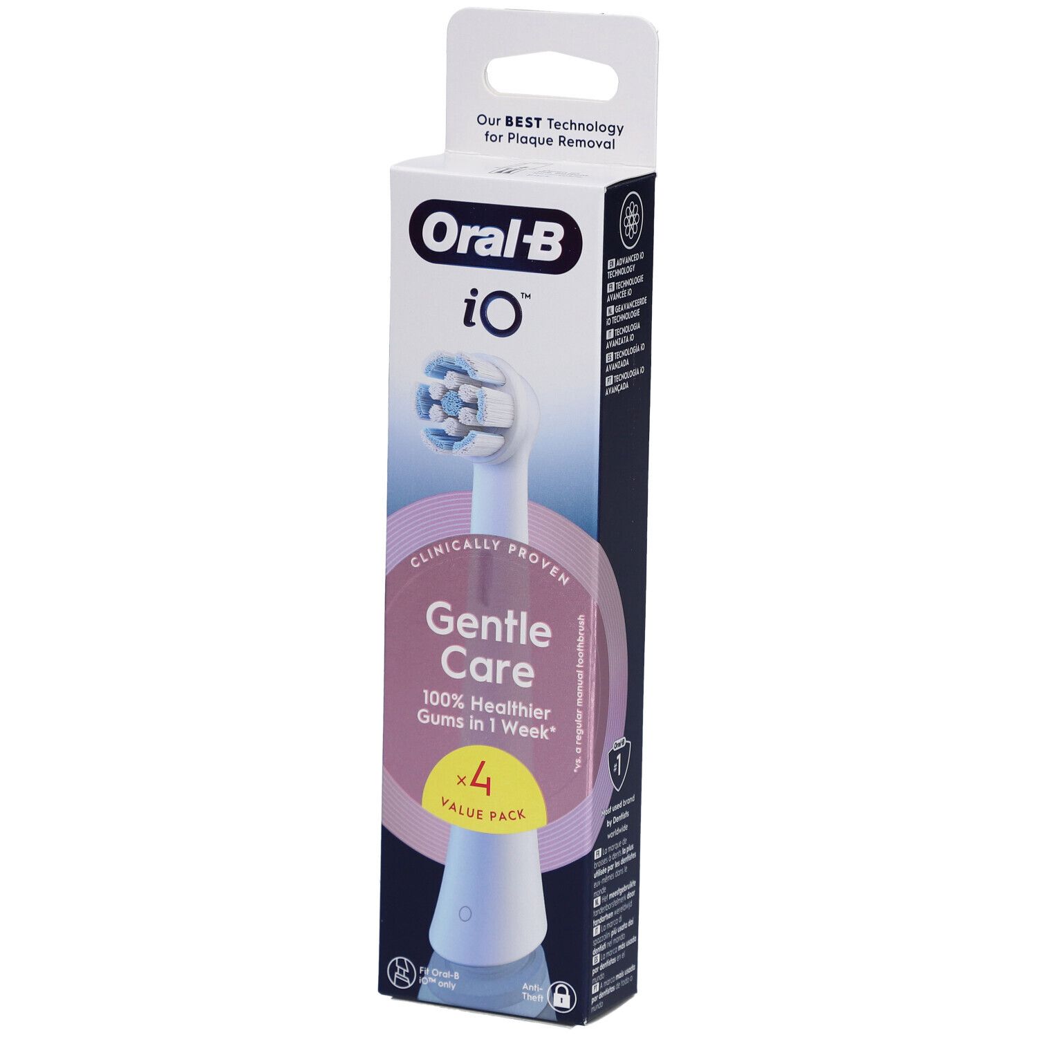 Joom Oral-B Recharges De Brosse À Dents - Oral B - Io - X4 Soin Doux Blanc Blanc - Image 5