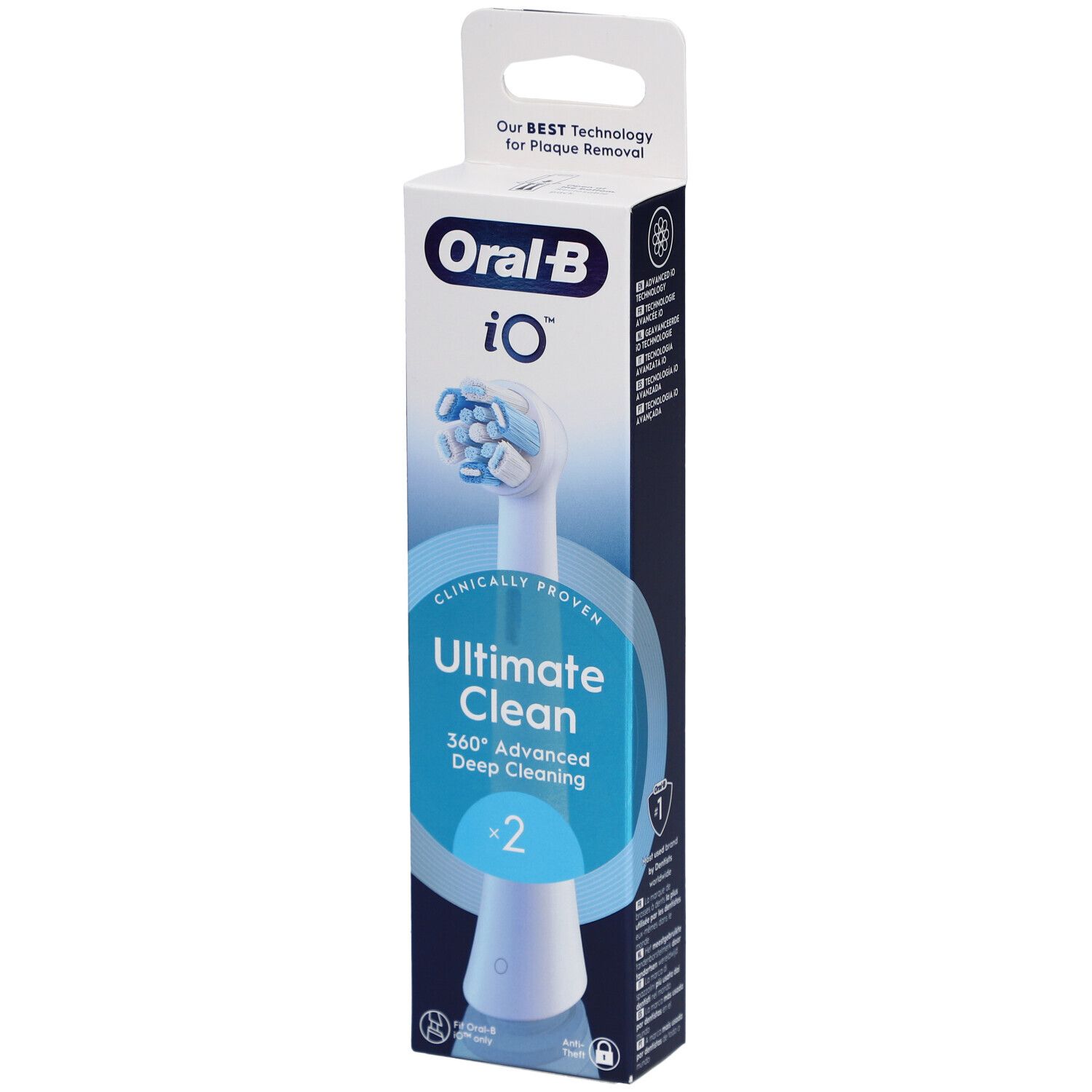 Oral-B Io Ultimate Clean White 2 Brosse(S) À Dents Pc(S)