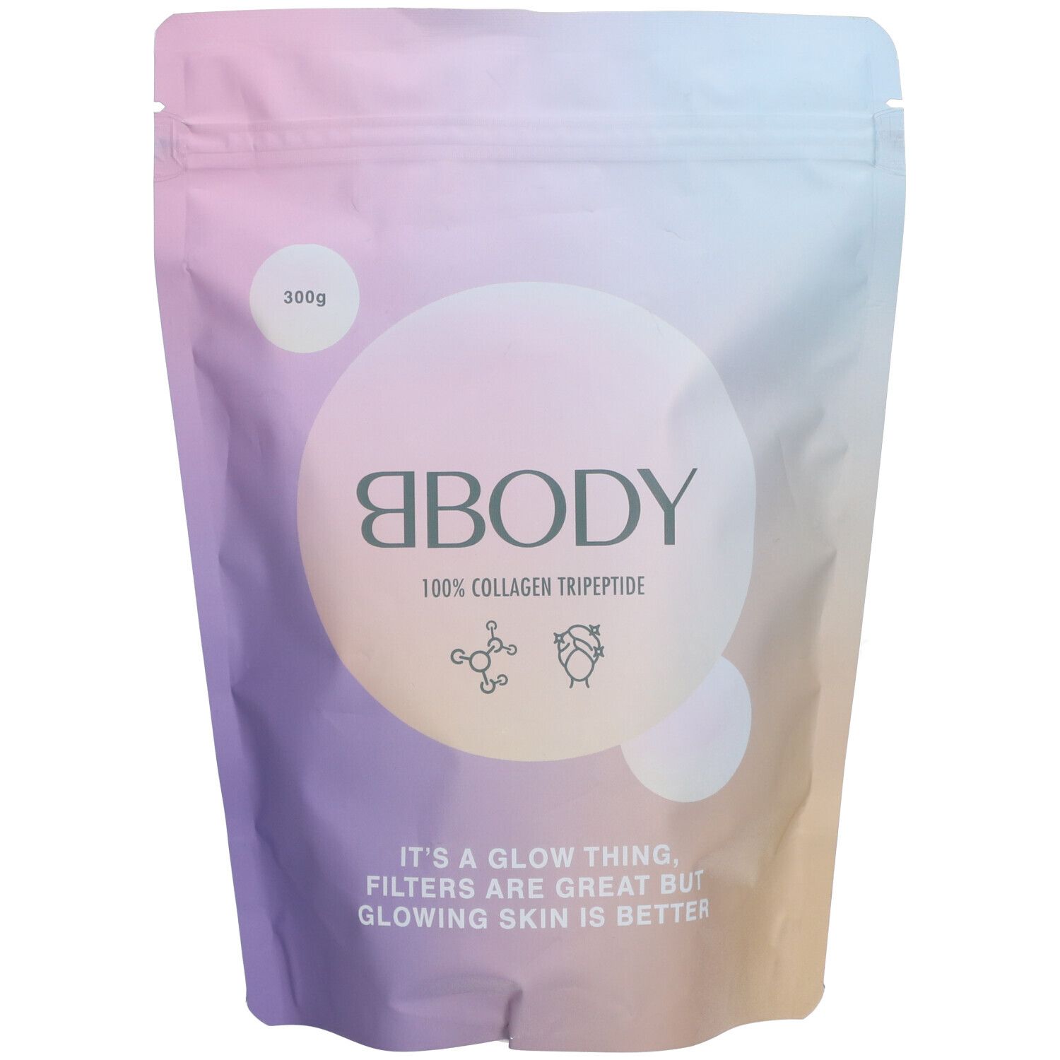 BBODY 100 % Collagène tripeptide Poudre 300 g