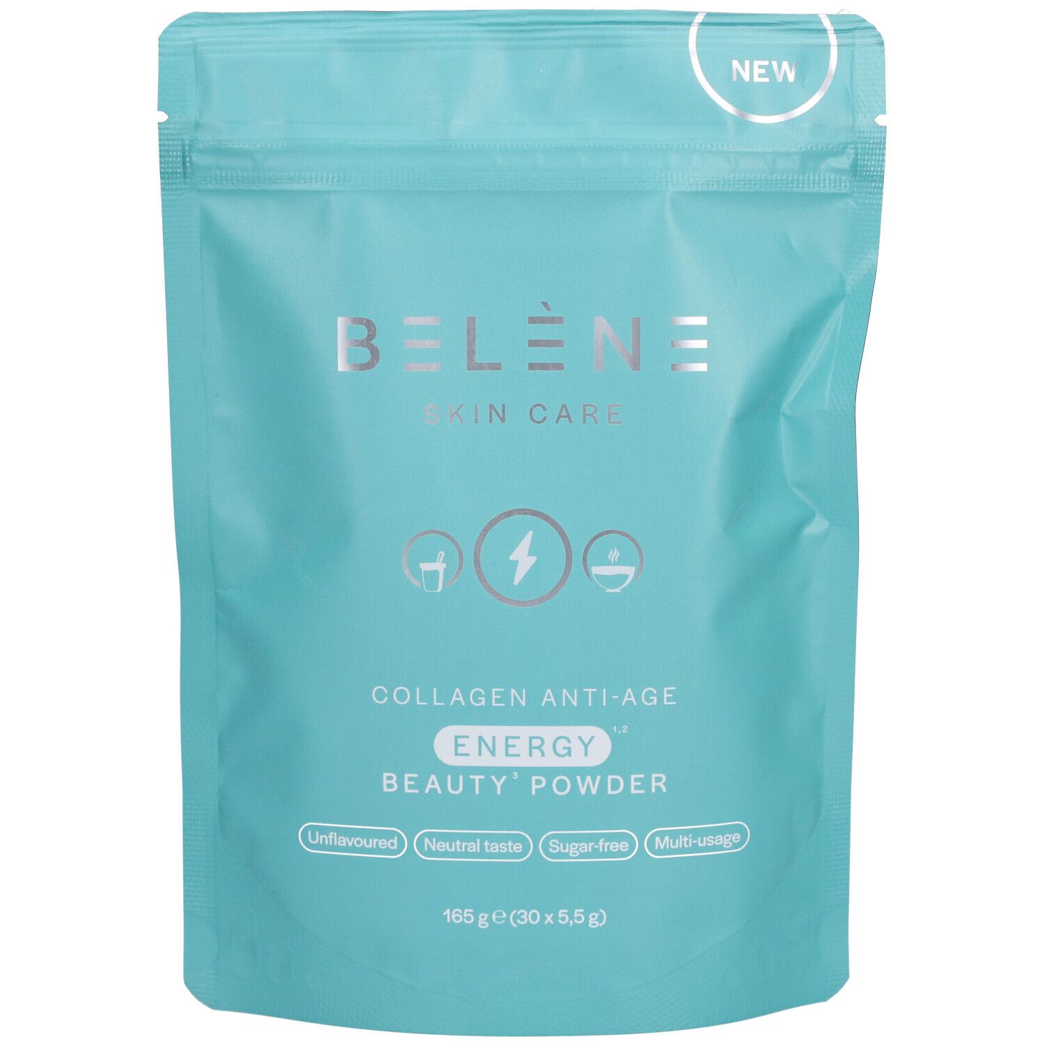 Bélène Collagen Anti-Age Energy Beauty Powder 165 g Poudre