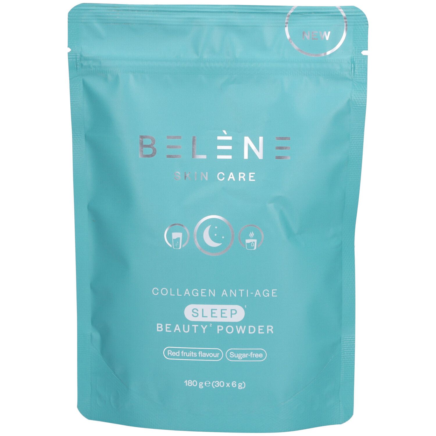 Bélène Collagen Anti-Age Sleep Beauty Powder 180 g Poudre