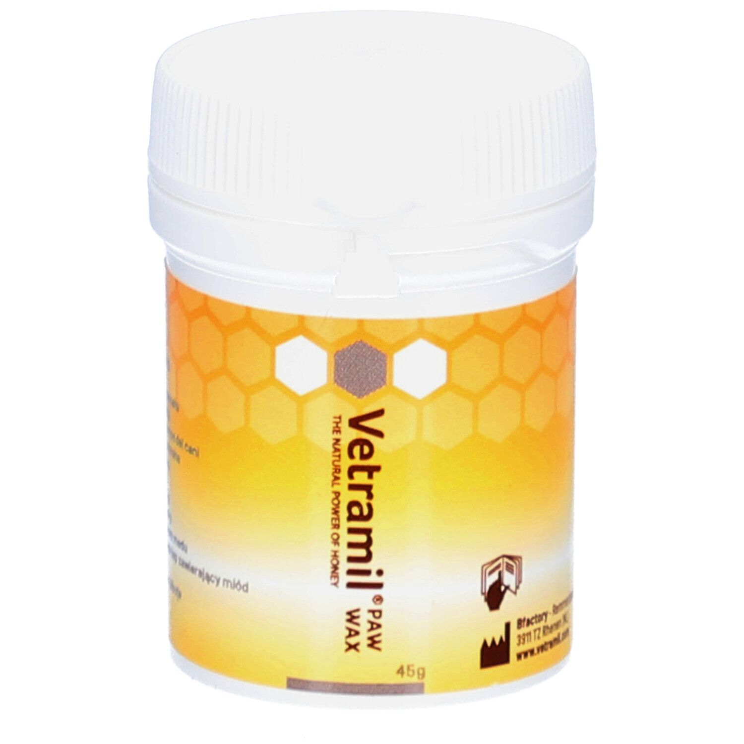 Vetramil® Cire au miel pour coussinets 45 g