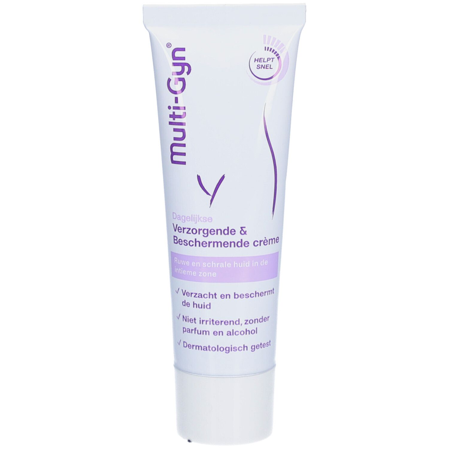Multi-Gyn Crème Apaisante – Apaise et protège la zone intime externe 50 g Crème Vaginale