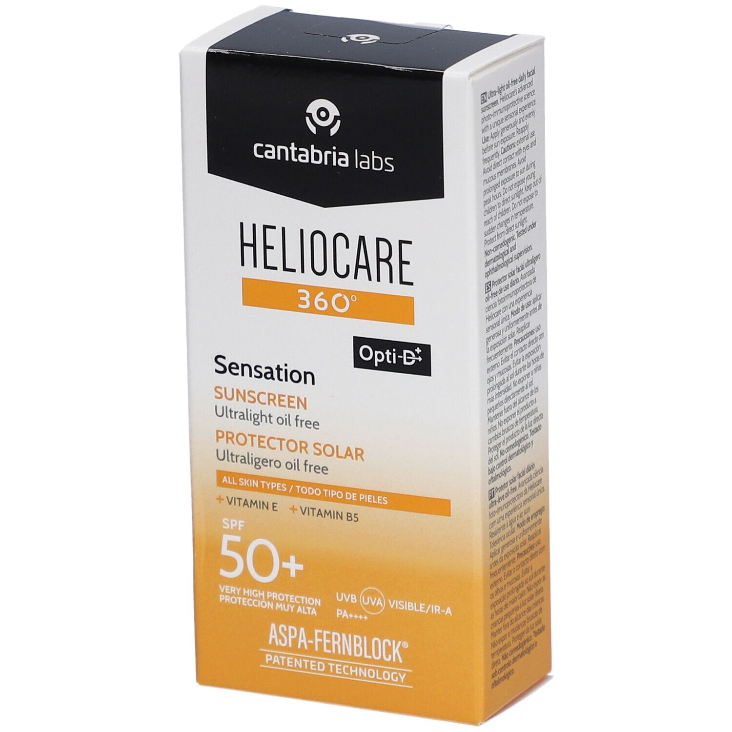 Heliocare 360 ° Sensation Spf 50 + Protection Solaire Ultra-Légère Sans Huile Gel(S) Ml - Image 1