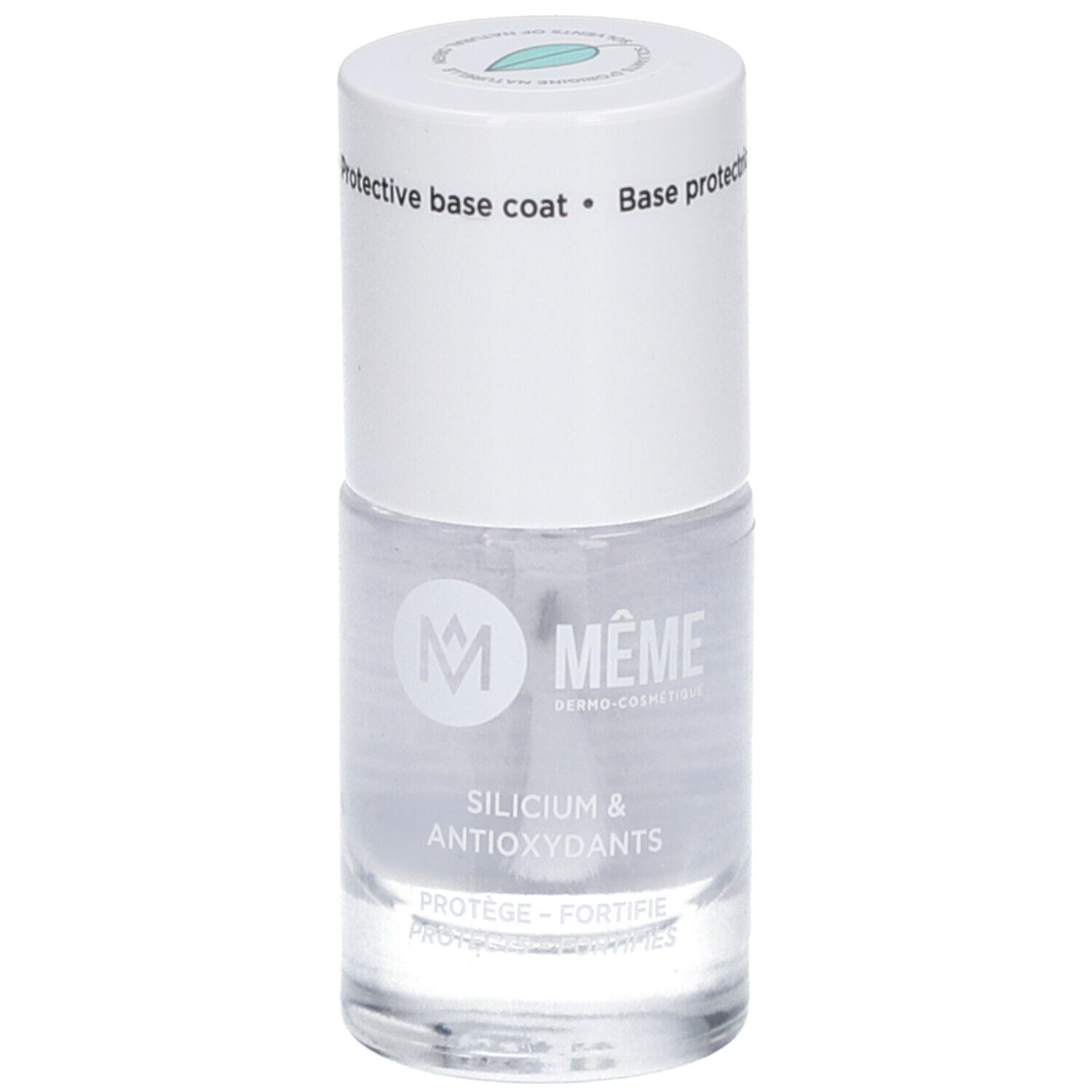 MÊME Vernis à ongles Base Protectrice Silicium base coat 10 ml /EBXS - Image 4