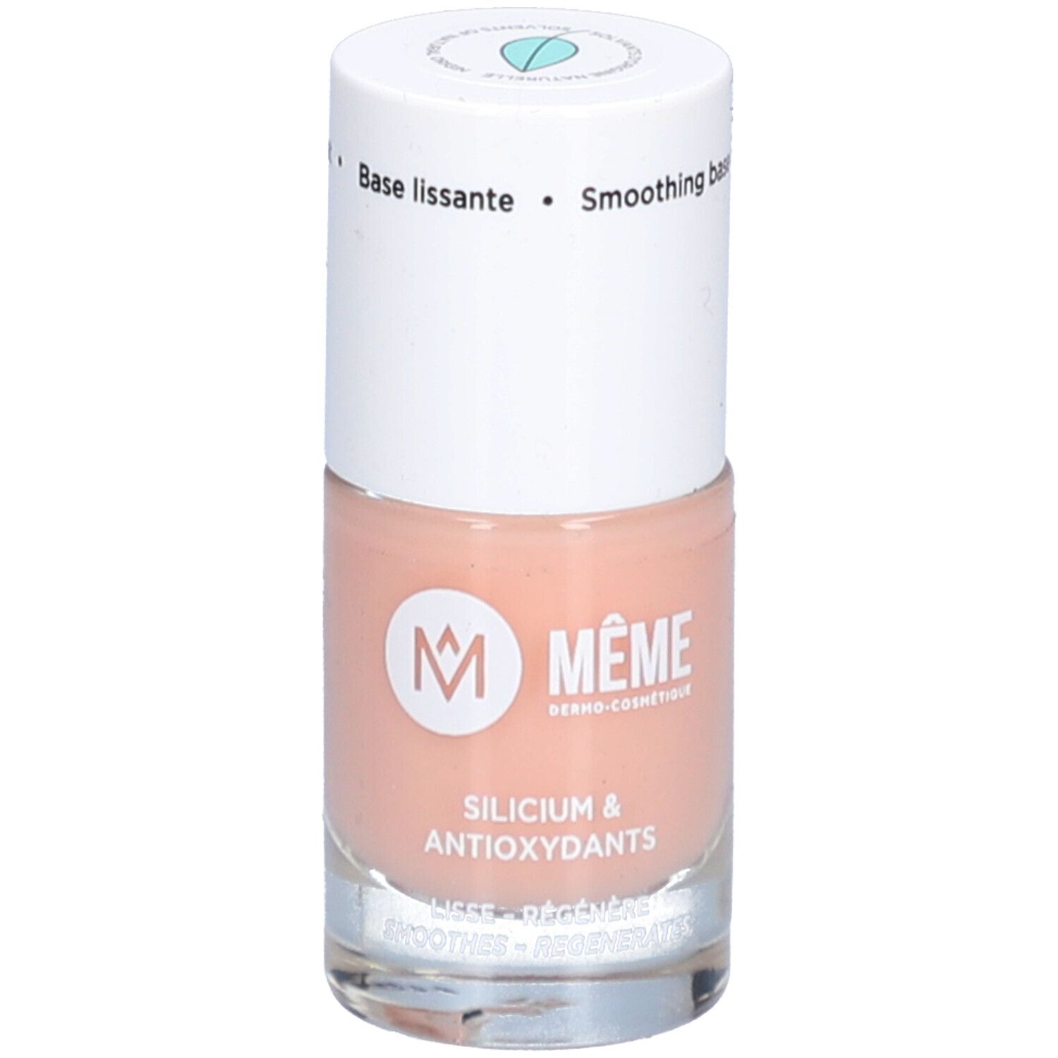 MÊME Base Coat Lissante Silicium & Antioxydants 10 ml - Image 3