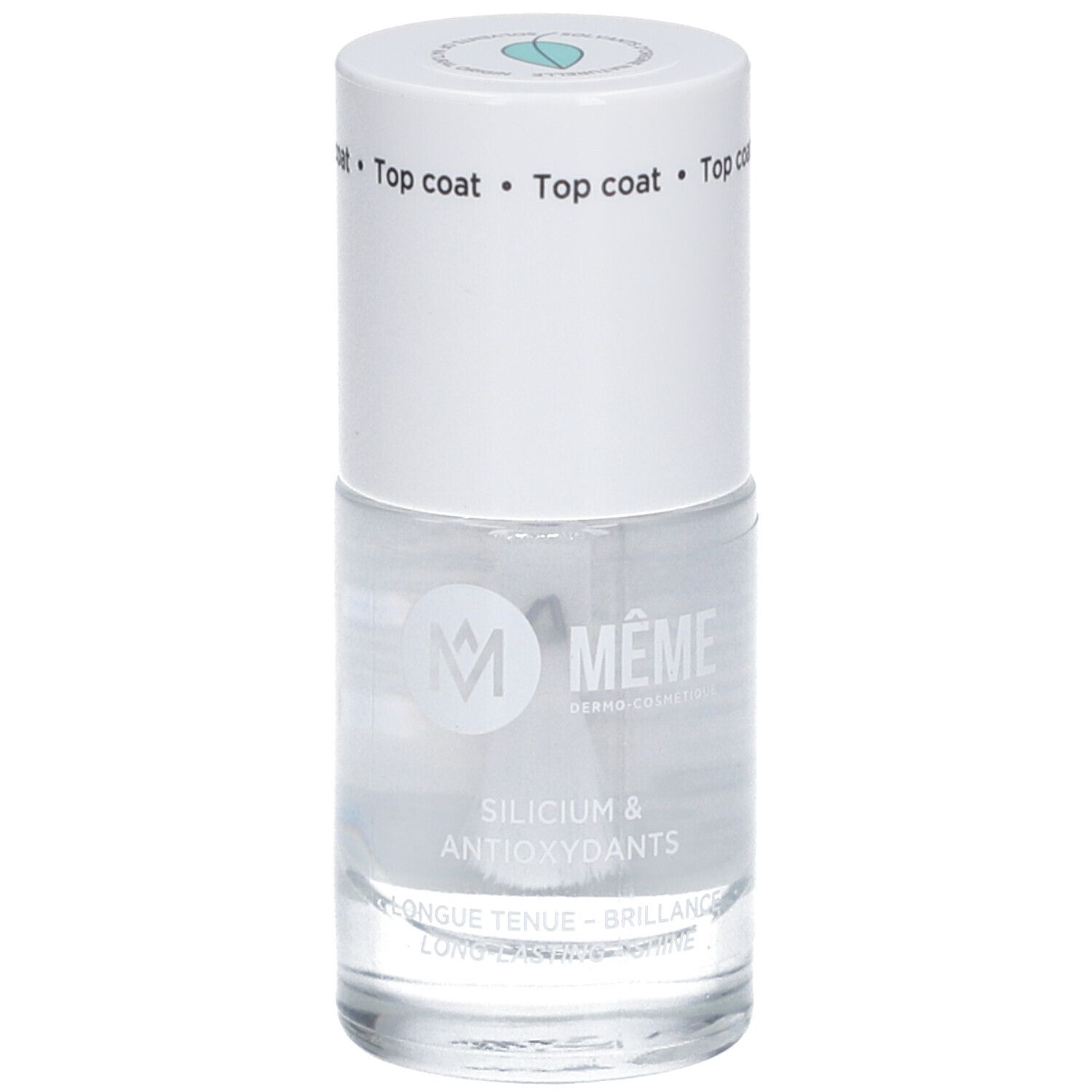 MÊME Top Coat Silicium & Antioxydants 10 ml - Image 3