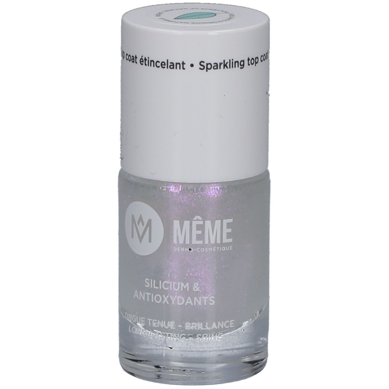 MEME Top Coat Étincelant Vernis À Ongles 10 ml