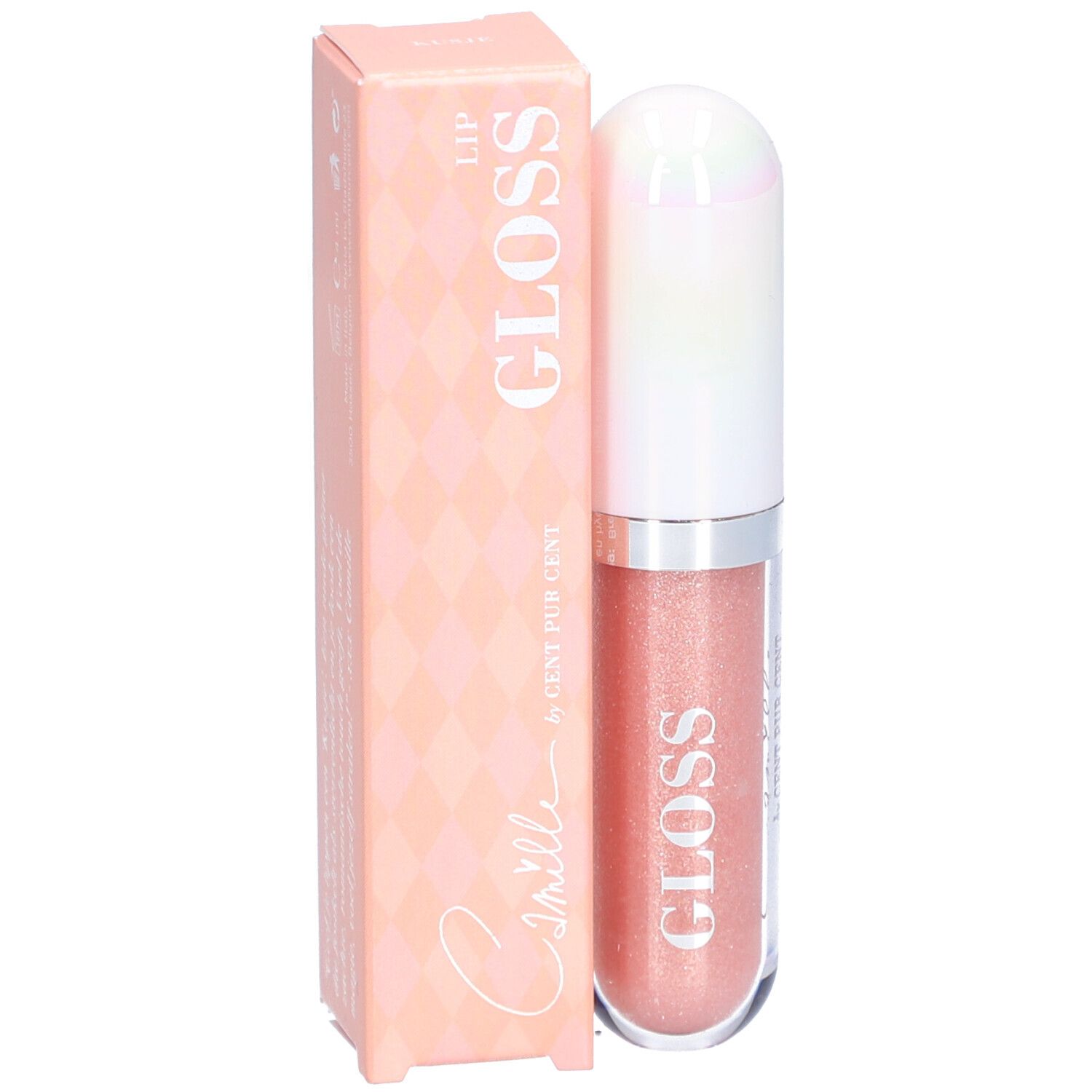 Cent Pur Camille Lipgloss Kusje Maquillage 4 ml